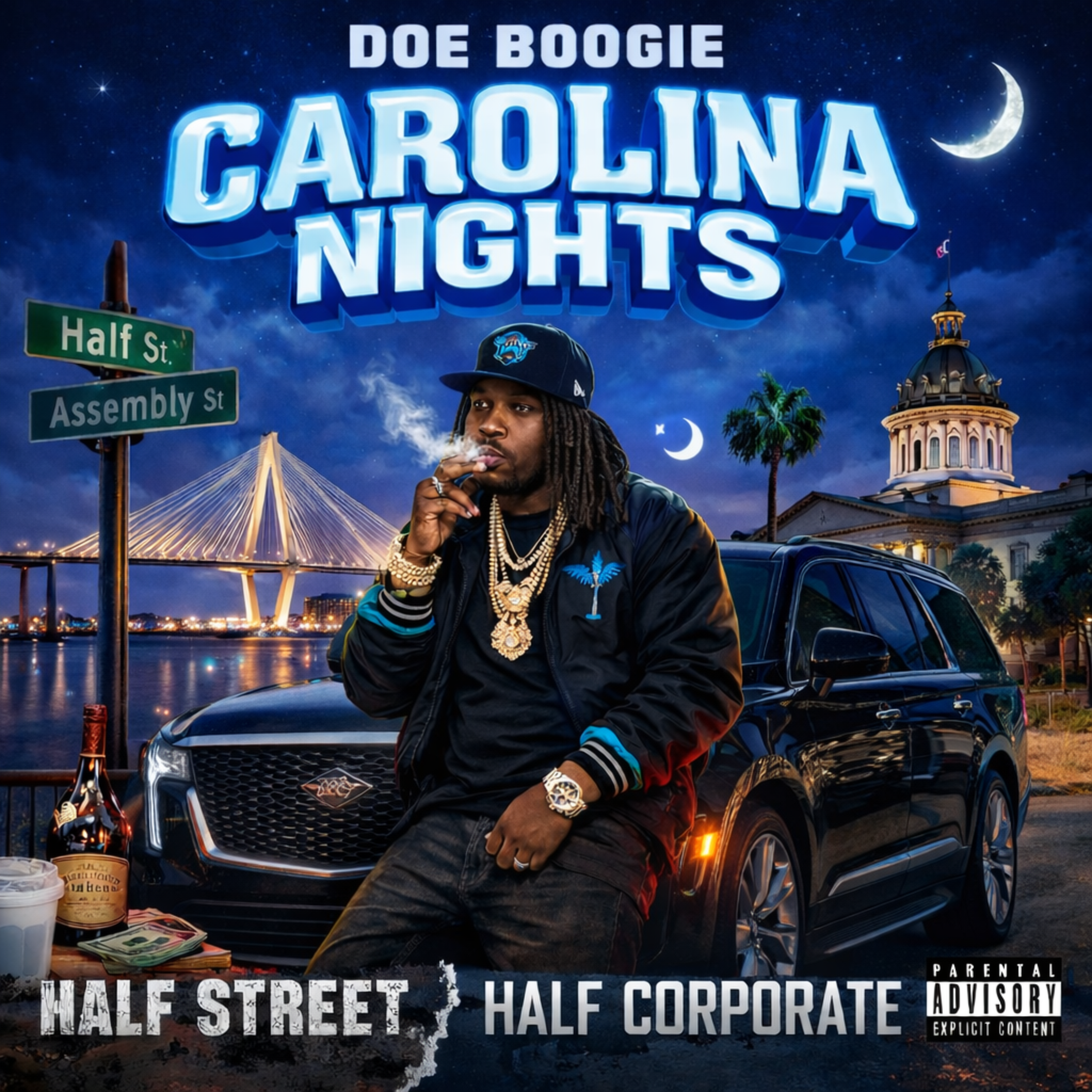 Carolina Nights artwork