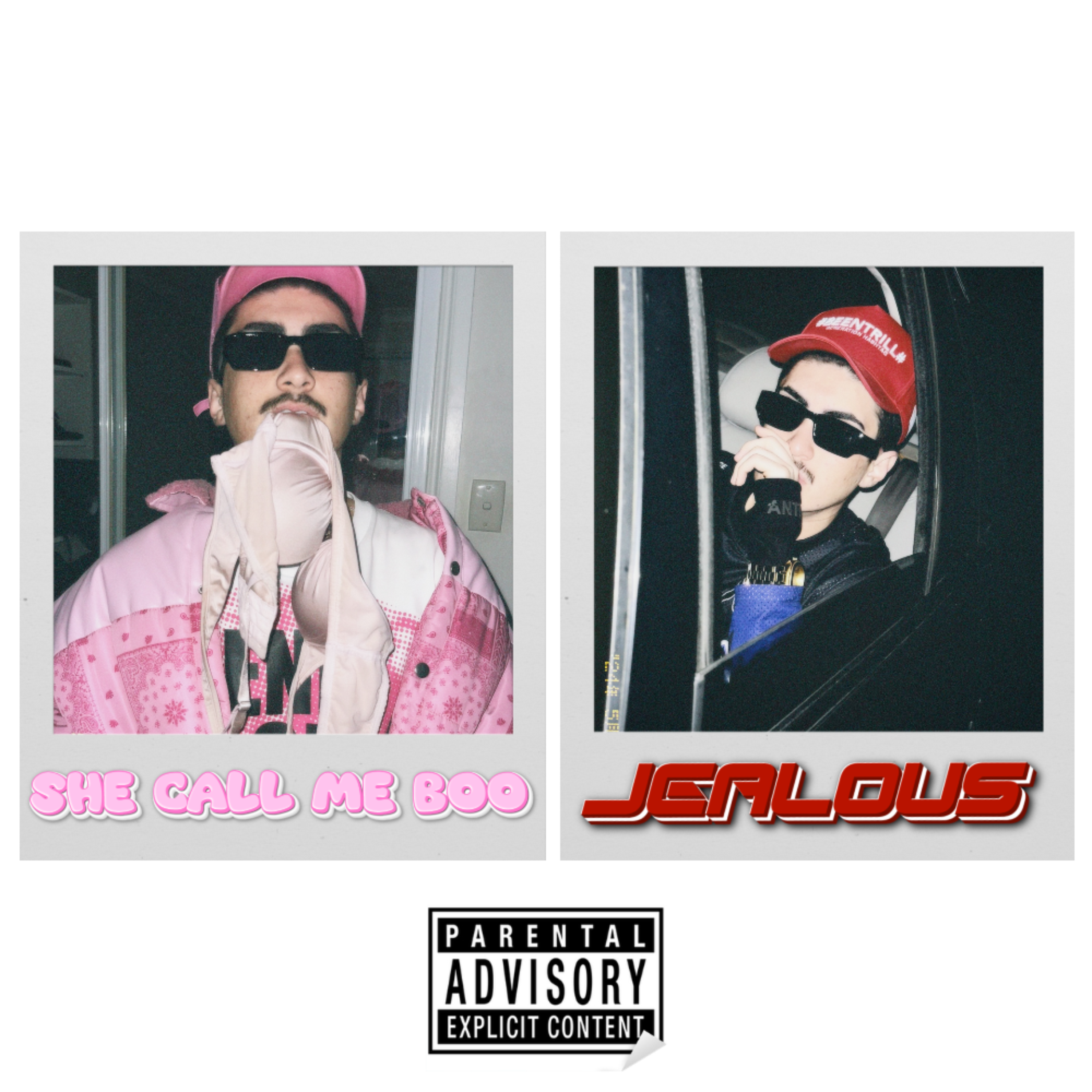 She Call Me Boo / Jealous artwork