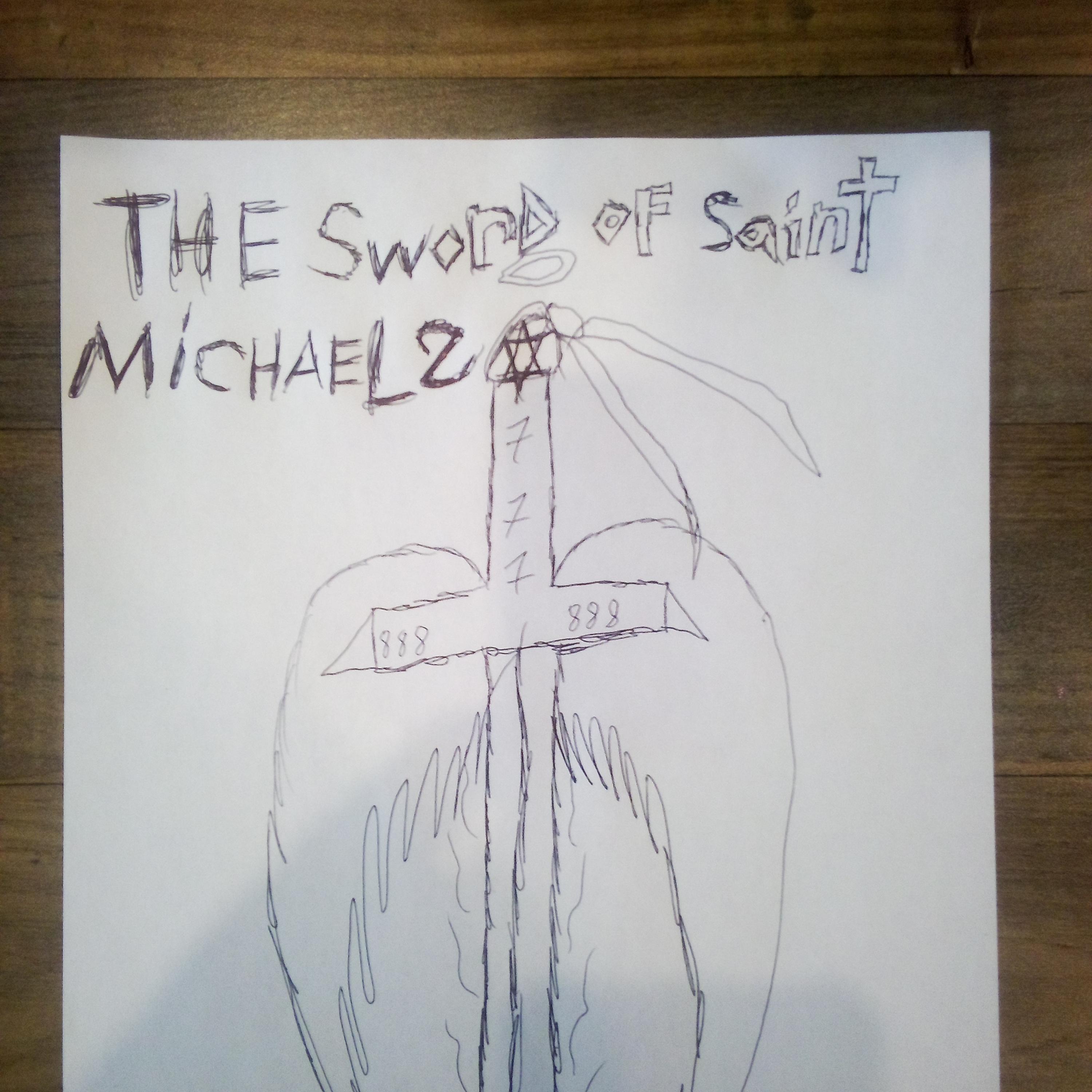 The sword of st.michael 2 artwork