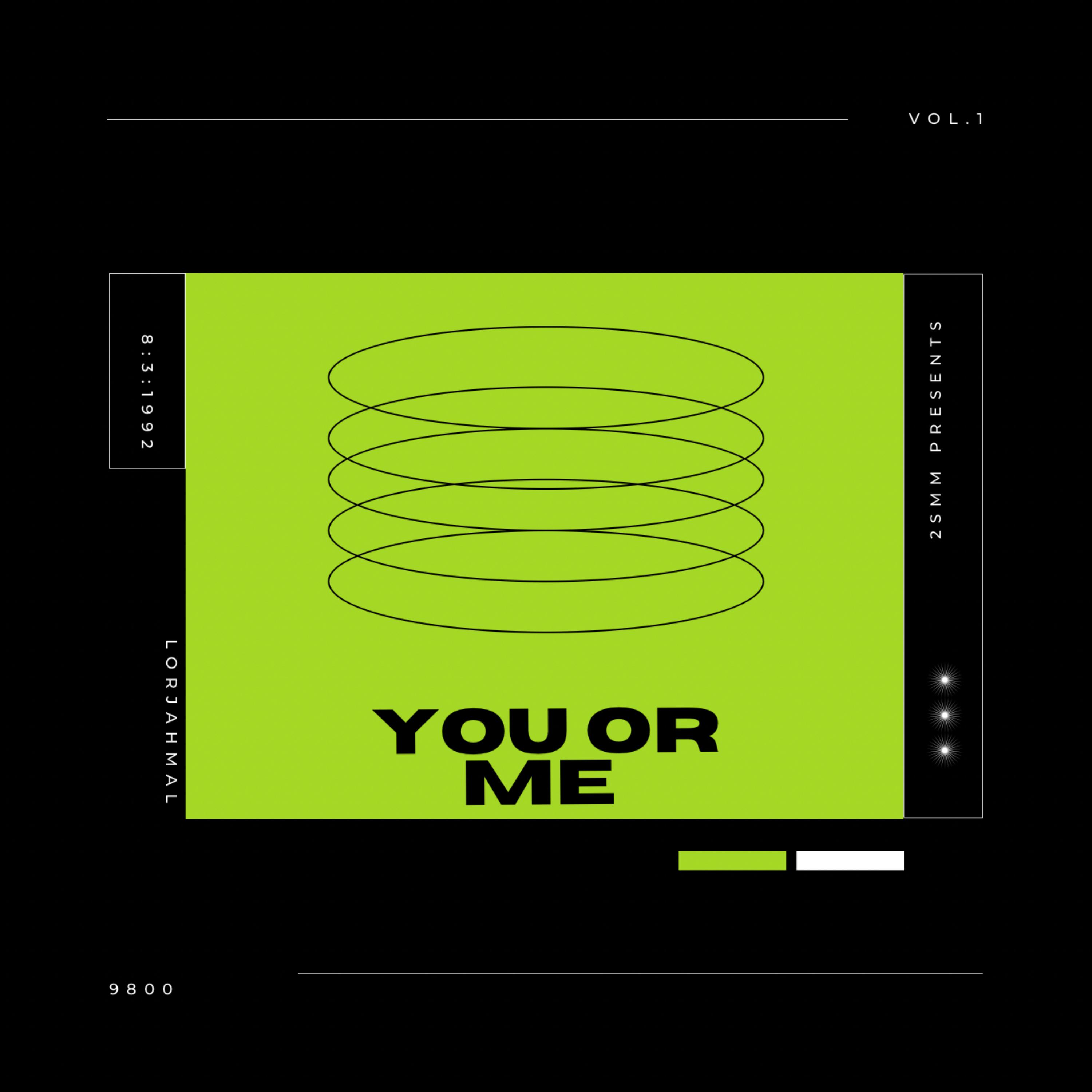 You Or Me artwork