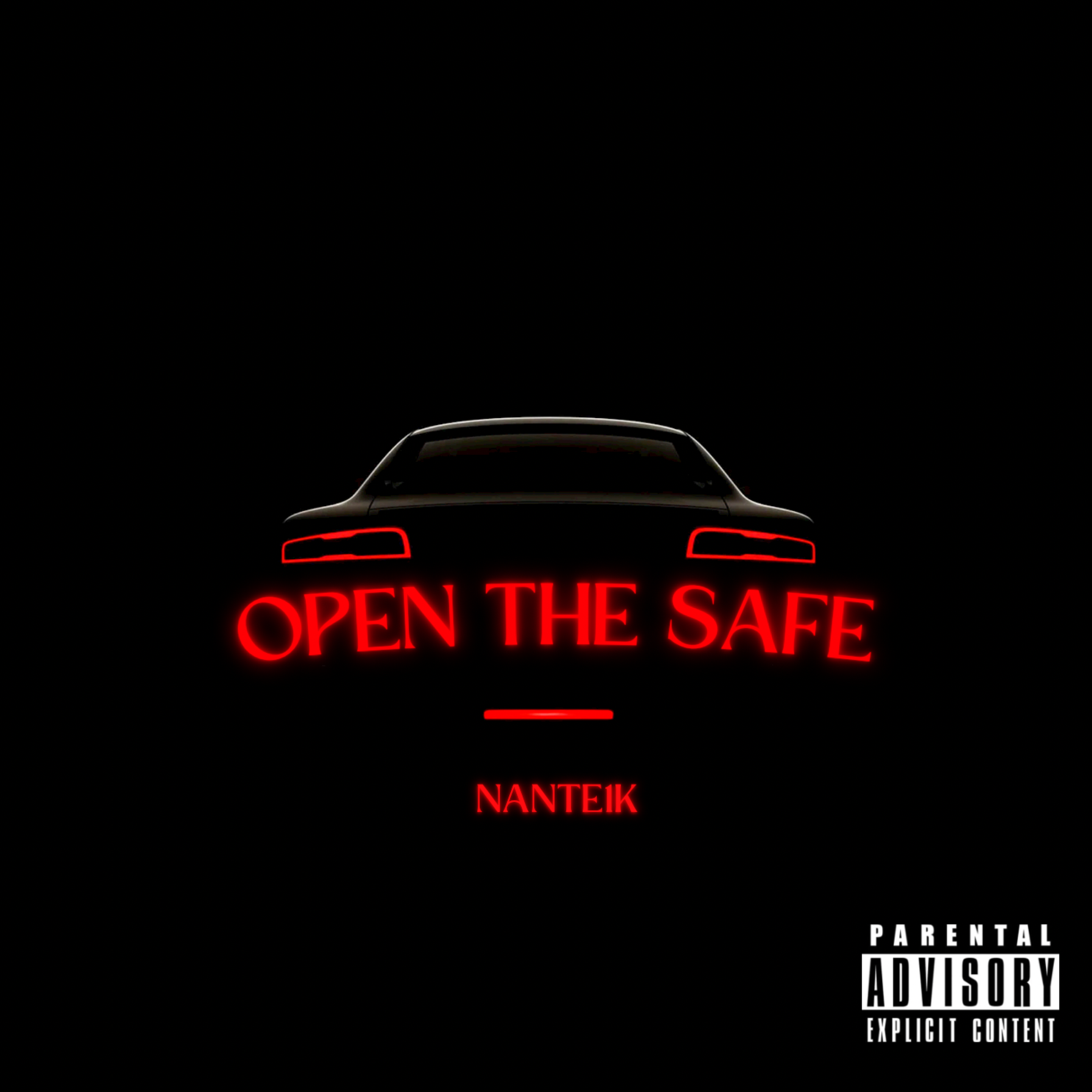OPEN THE SAFE artwork