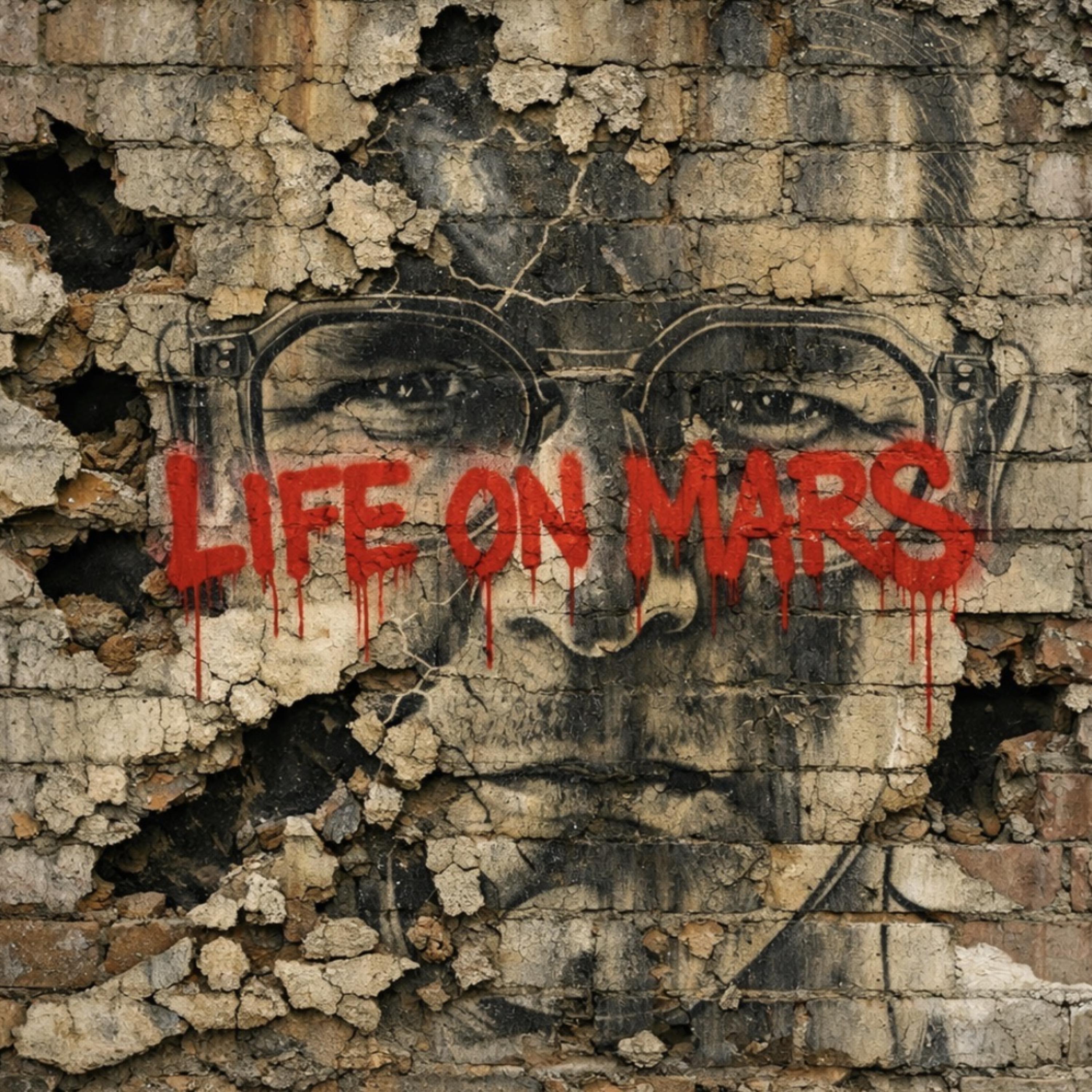 Life on mars by Rivermills cover art