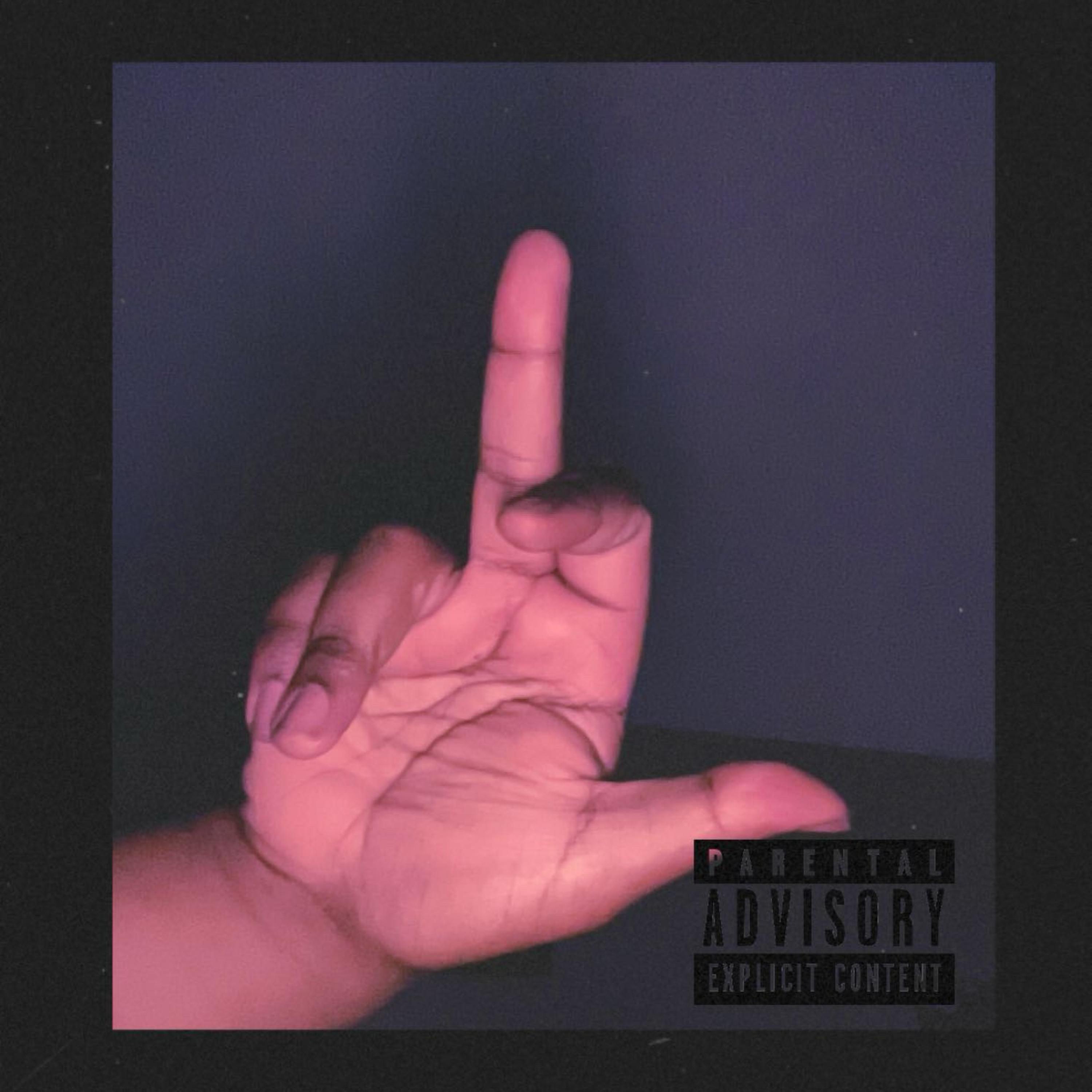 F**k U Give Me A Min by BIGG LANDO cover art