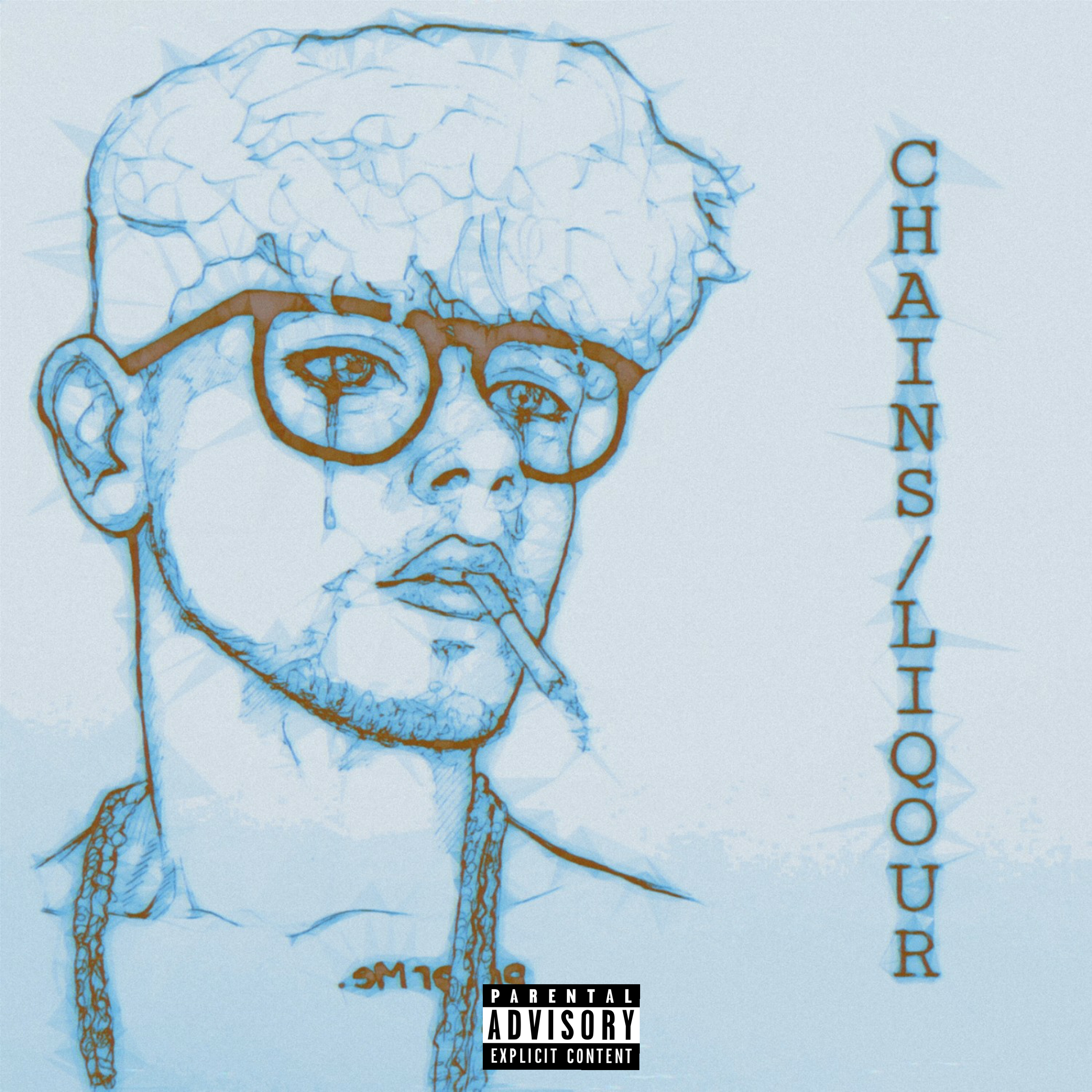 Chains/Liqour artwork