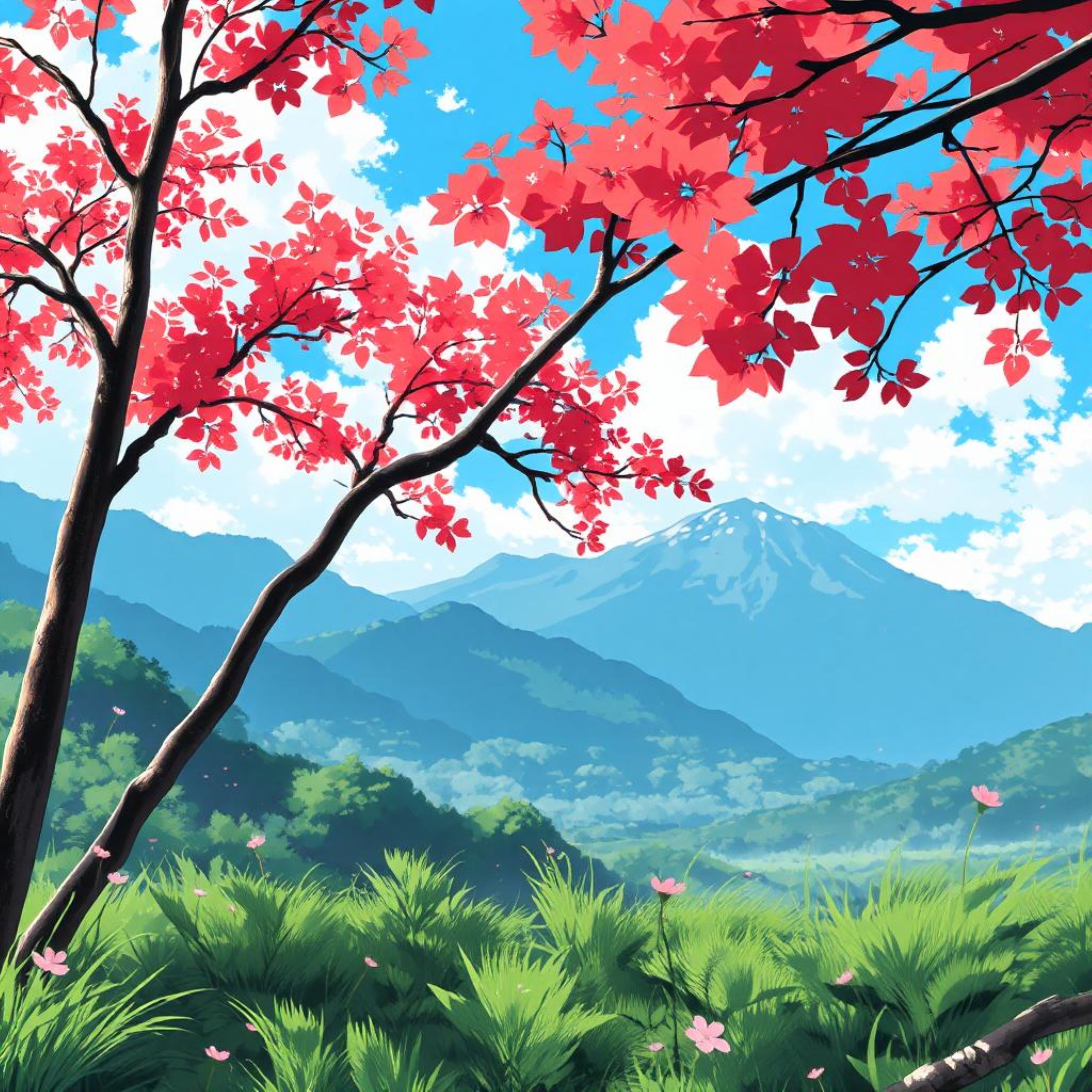Tranquil Horizons artwork