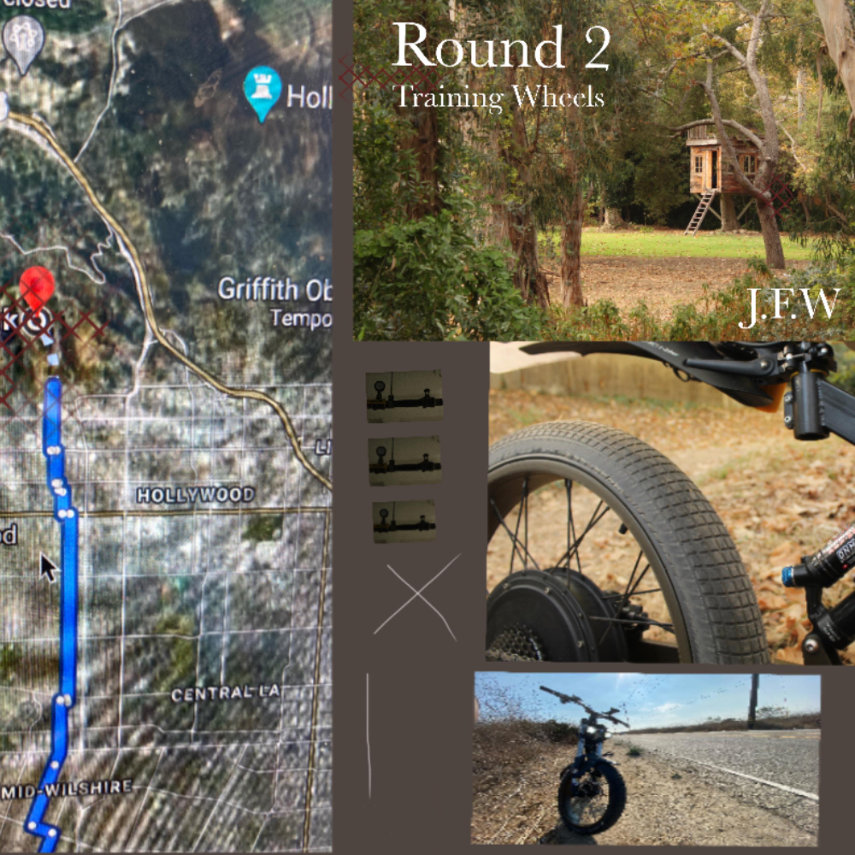 Round 2: Training Wheels artwork