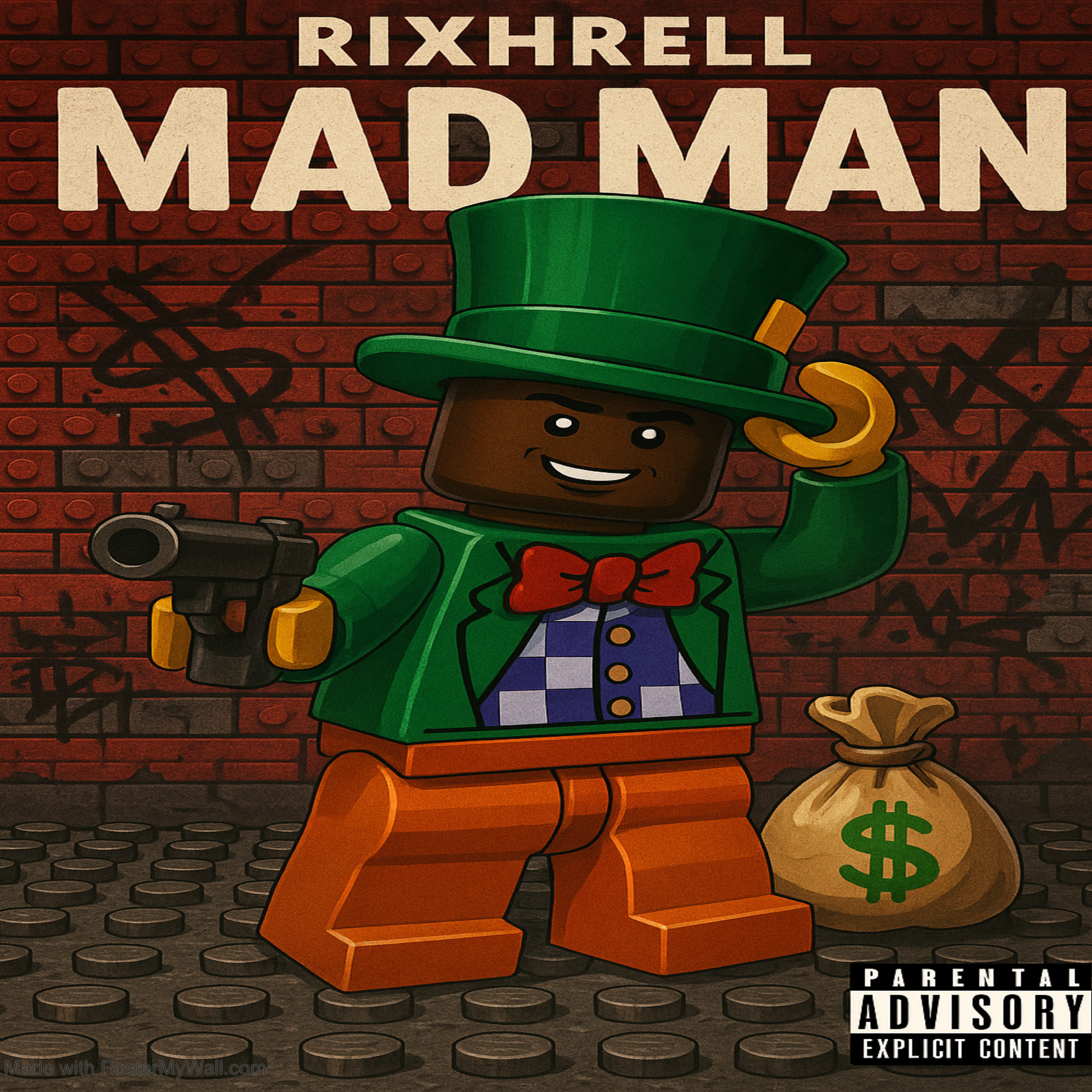 Mad Man artwork