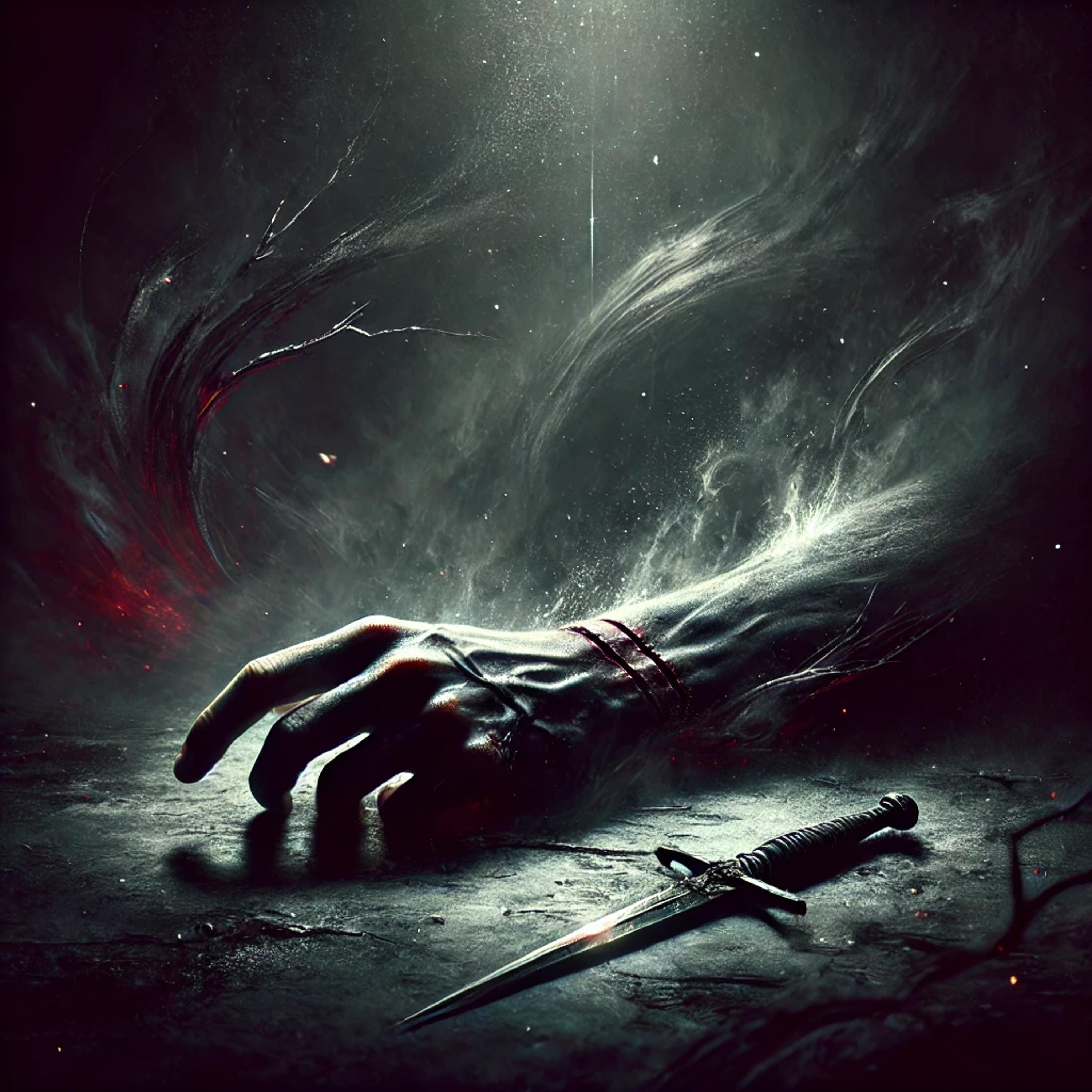 Battle scar artwork