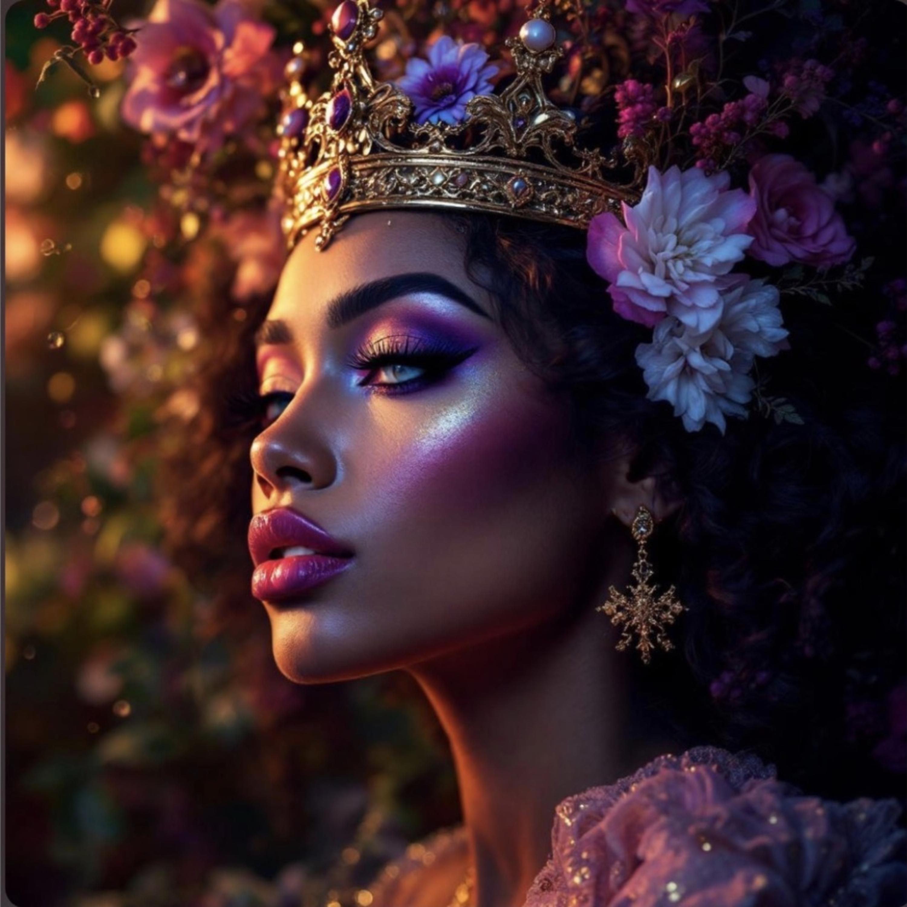 Crowning Beauty artwork