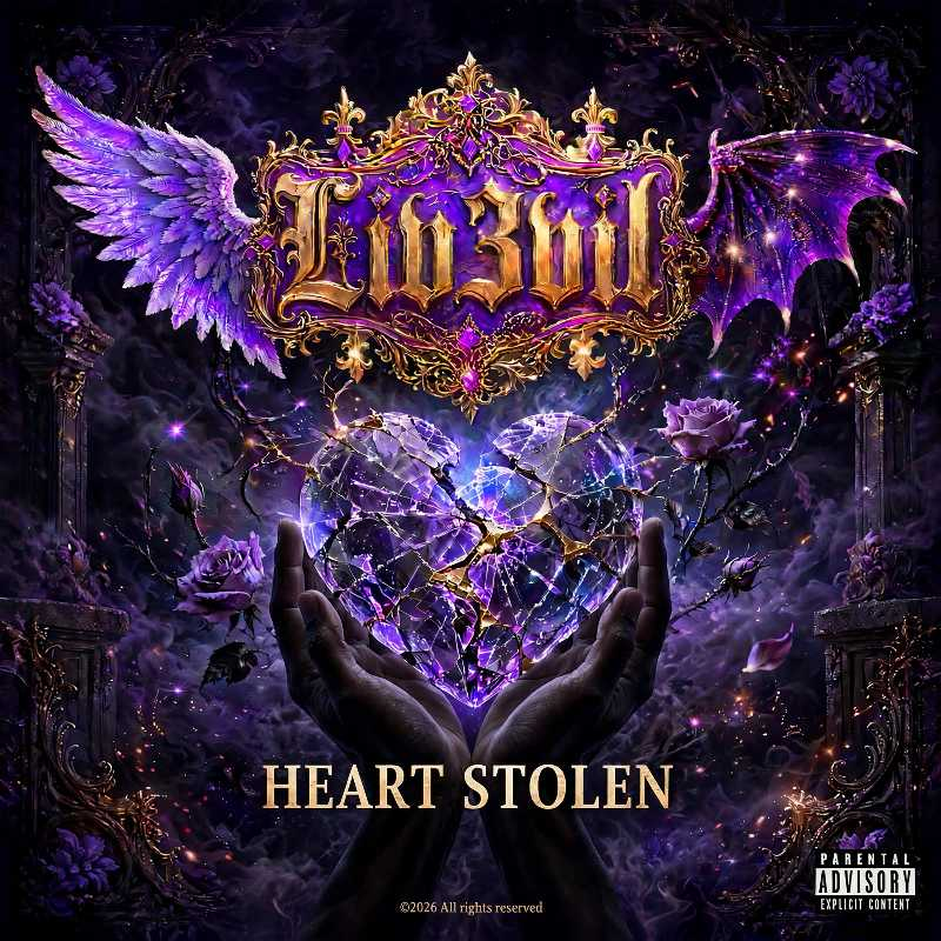 Heart Stolen by Liv3viL cover art