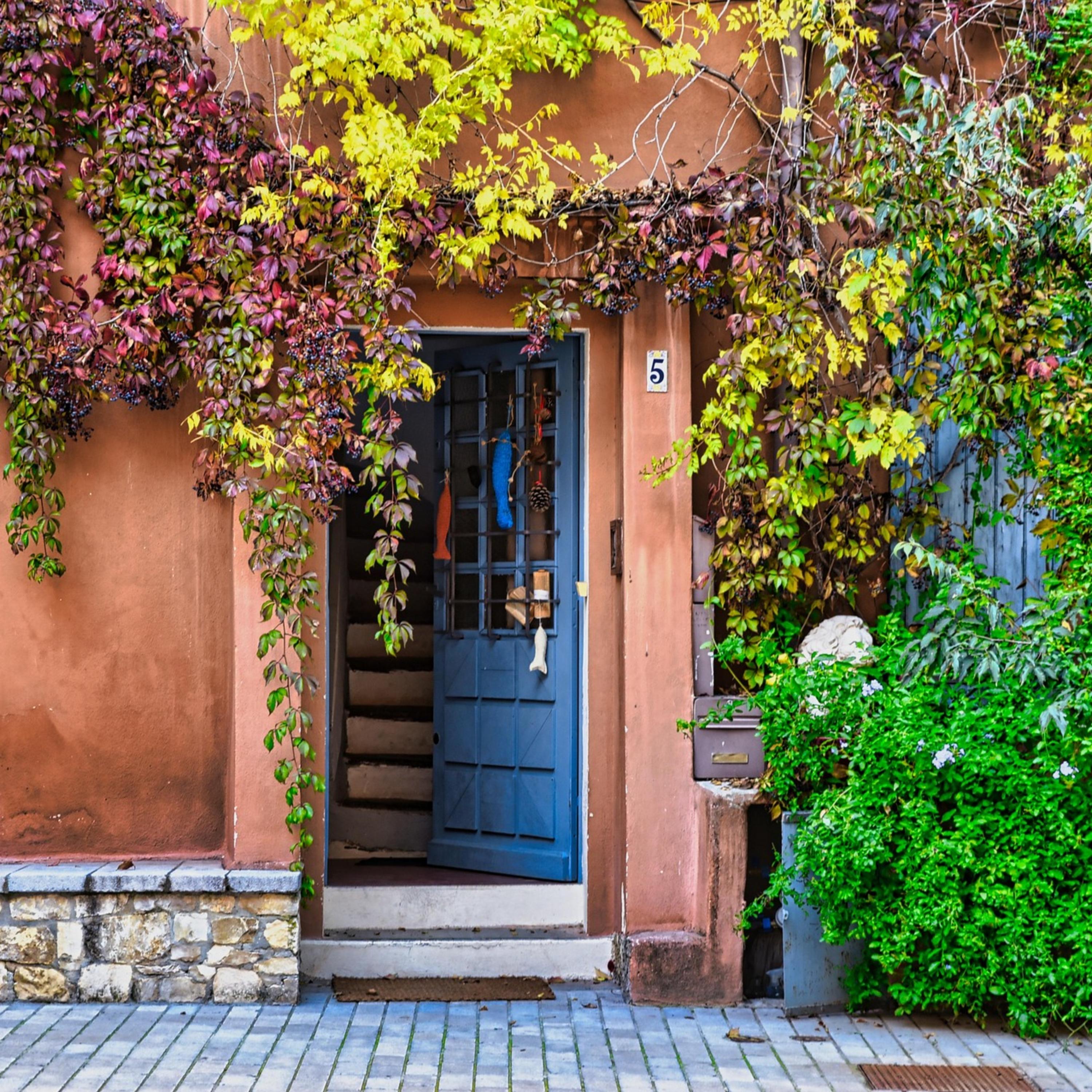 Open door artwork