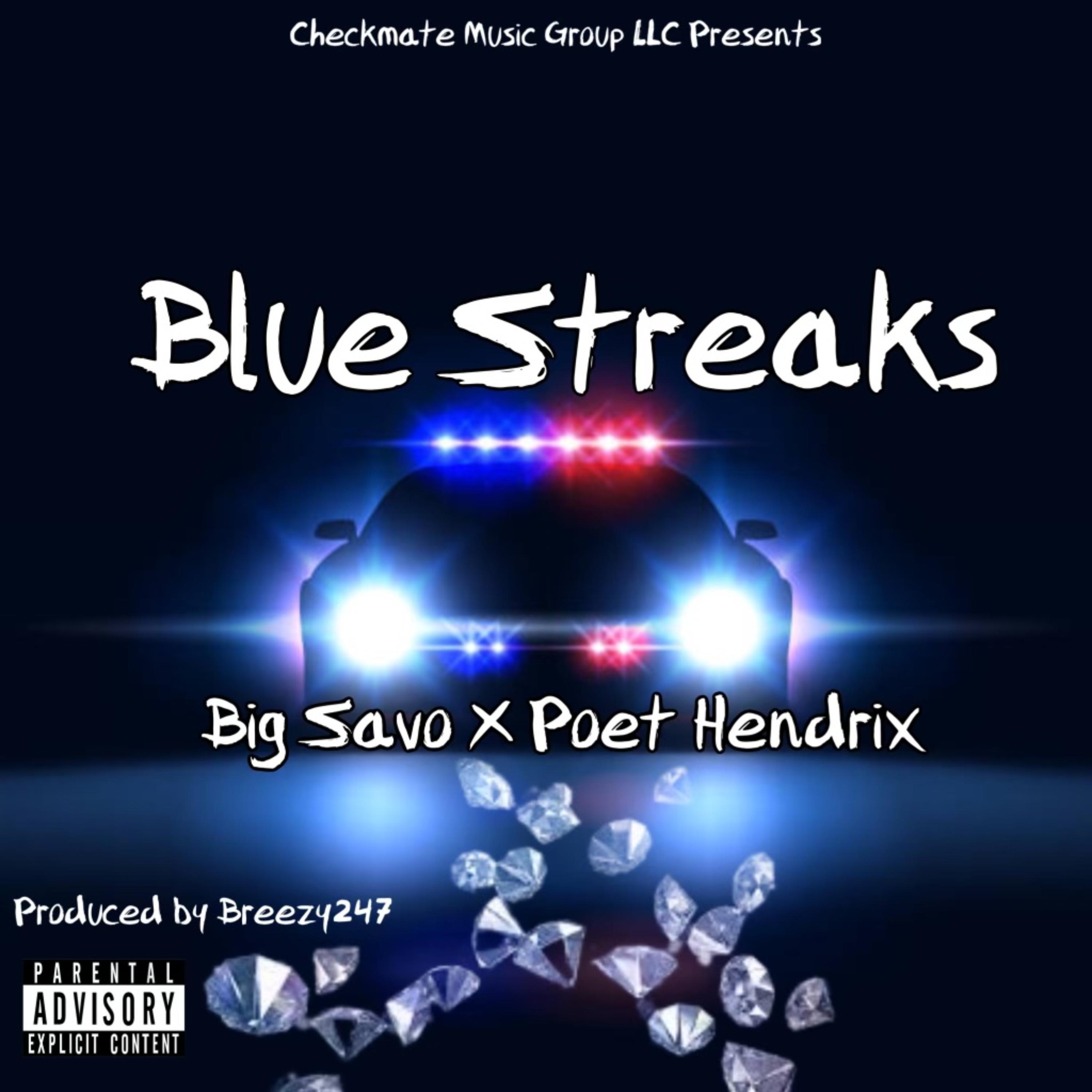 Blue Streaks by Big Savo cover art