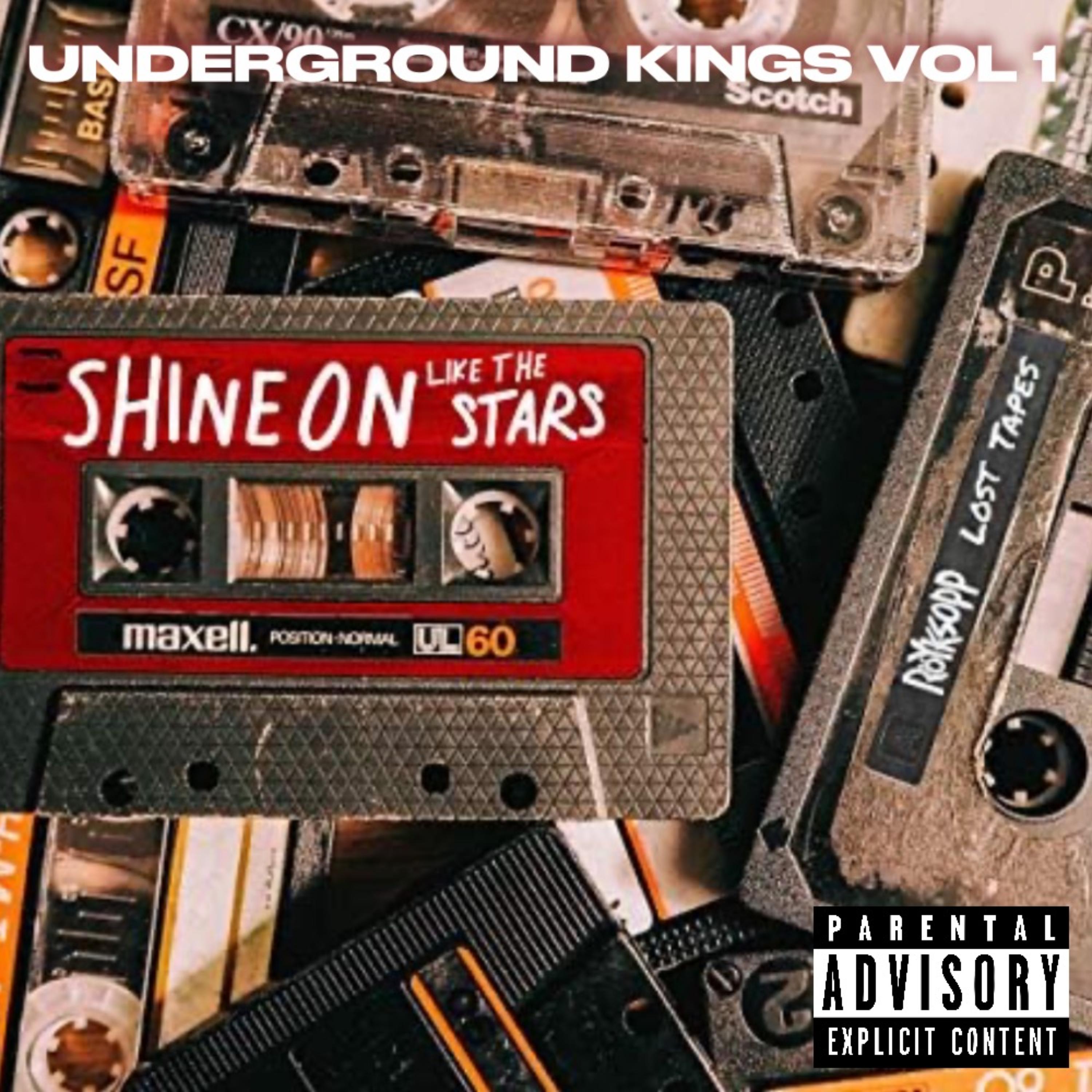 UNDERGROUND KINGS VOL 1 artwork