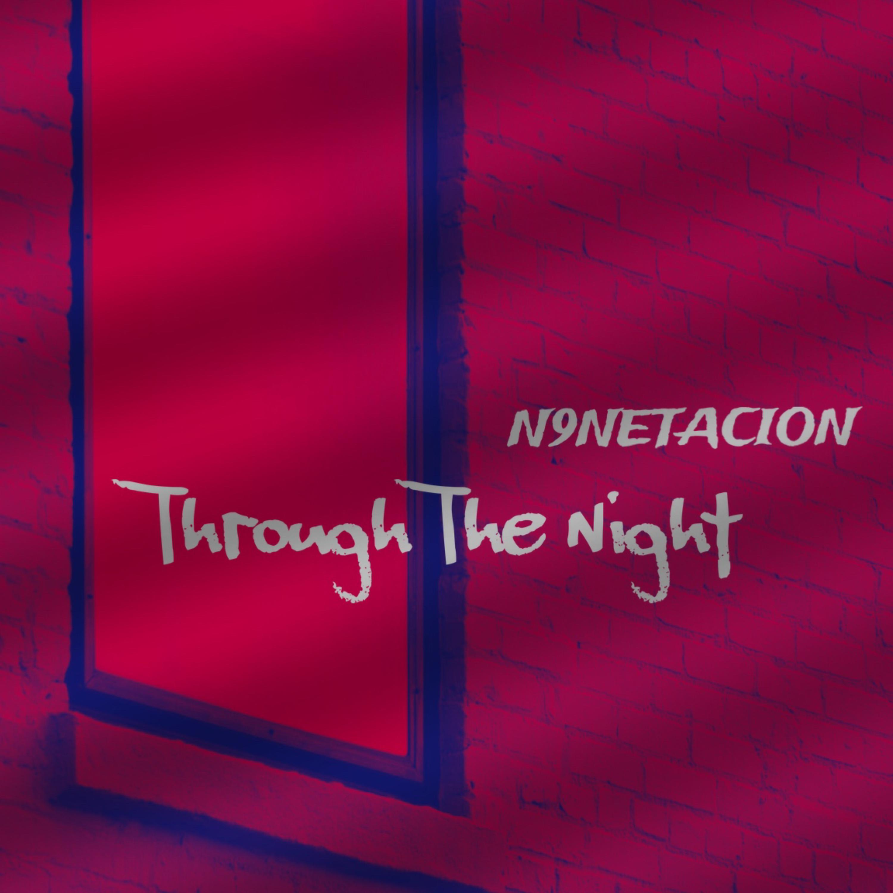 Through The Night by N9NETACION cover art