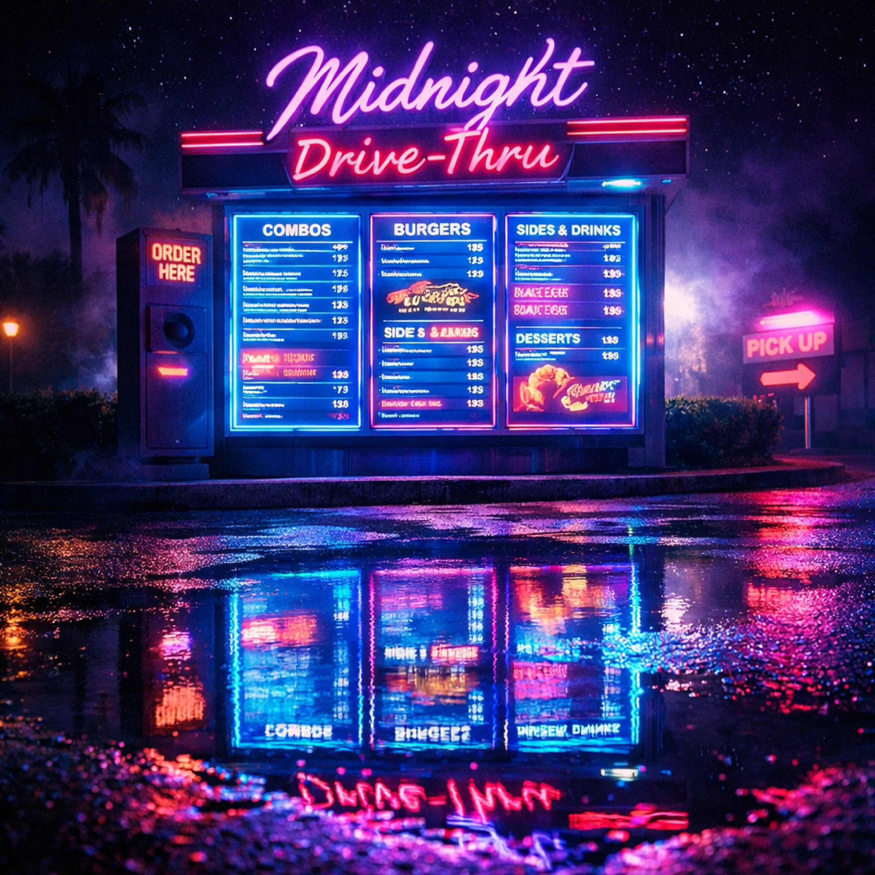 Midnight Drive-Thru artwork