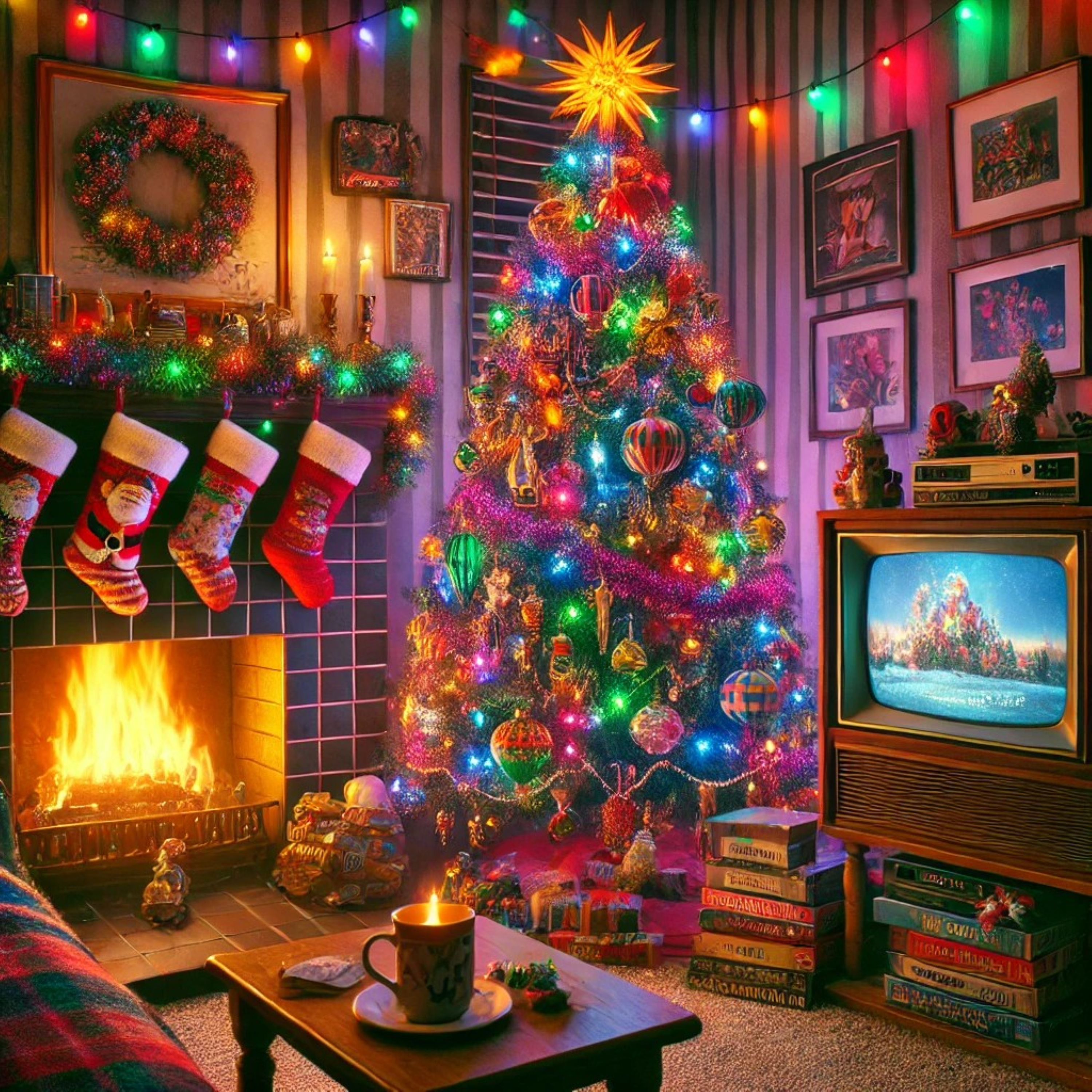 Grandma's Living Room artwork