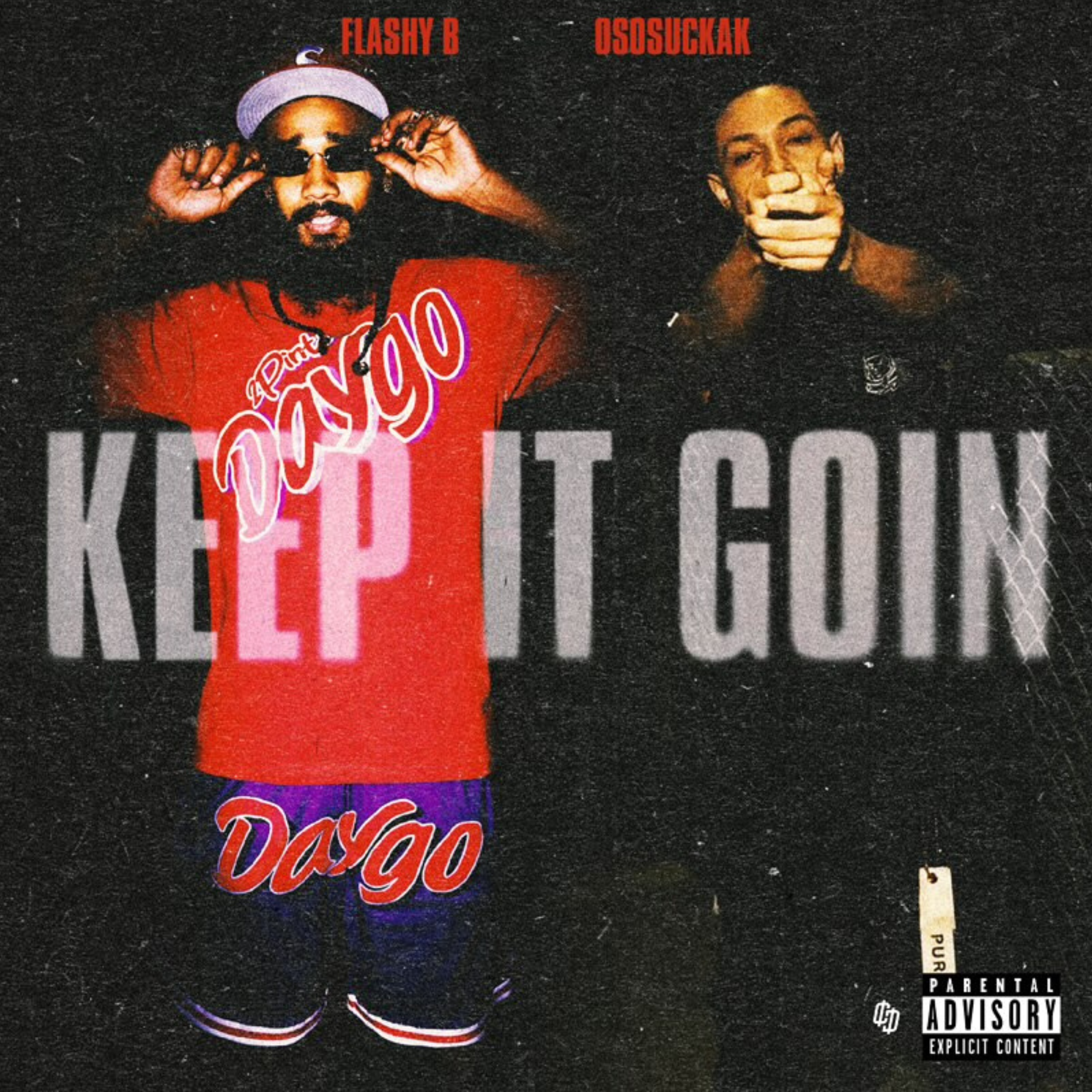 Keep It Going artwork