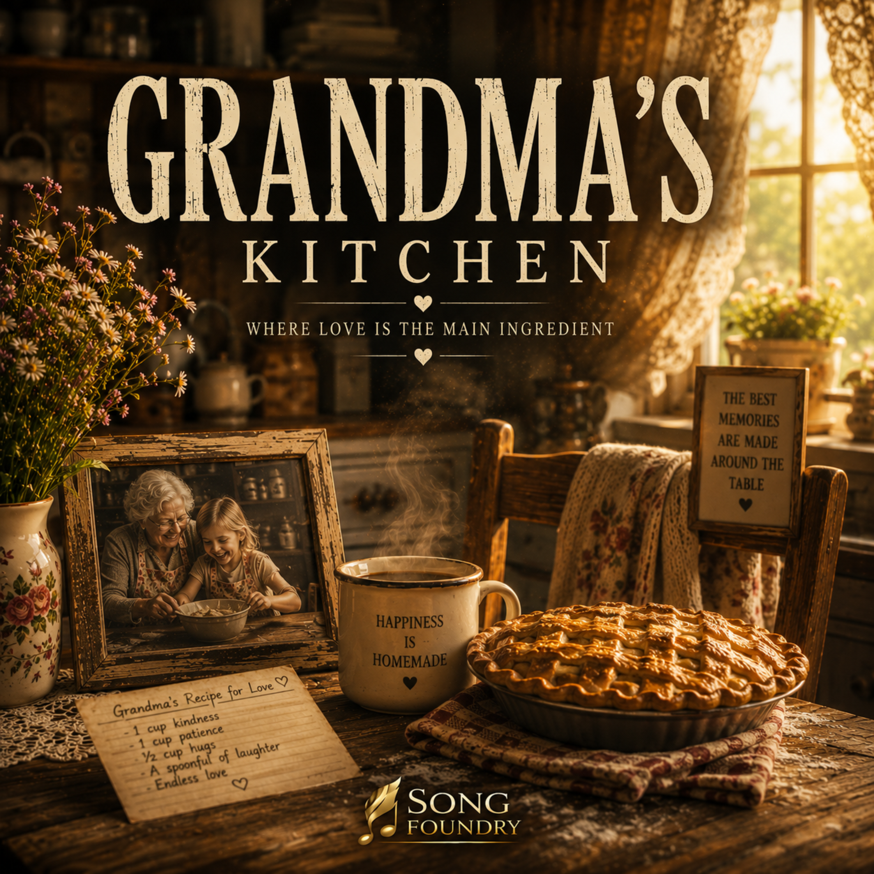 Grandma’s Kitchen by Song Foundry cover art