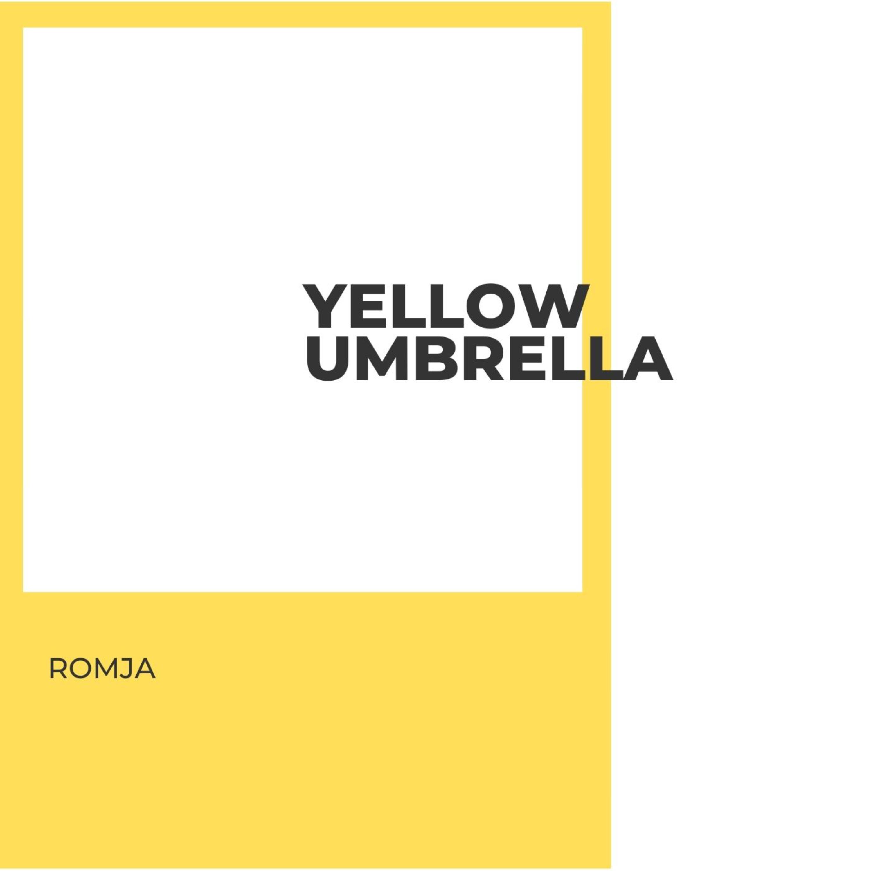 Yellow Umbrella artwork