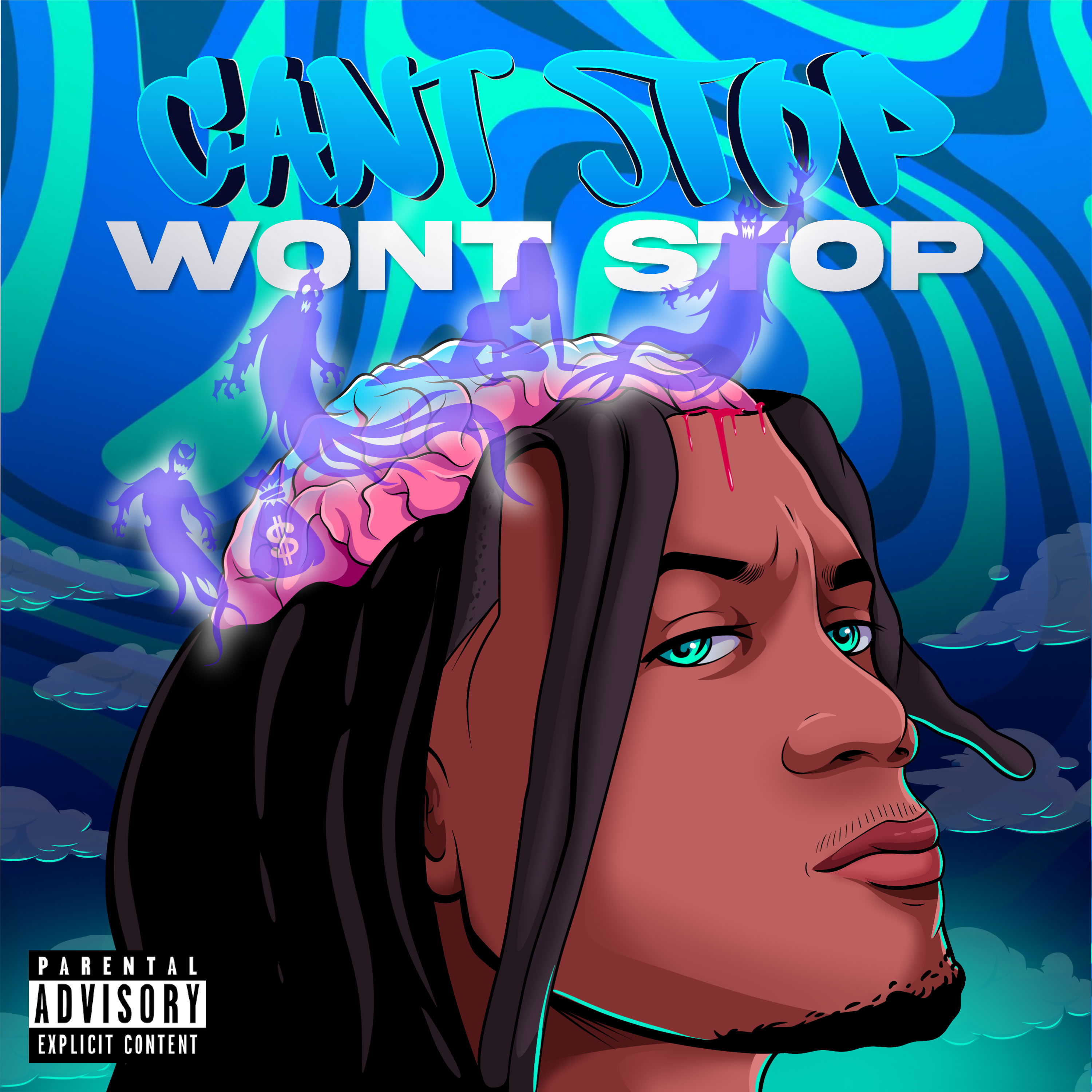 Can't Stop, Won't Stop  artwork