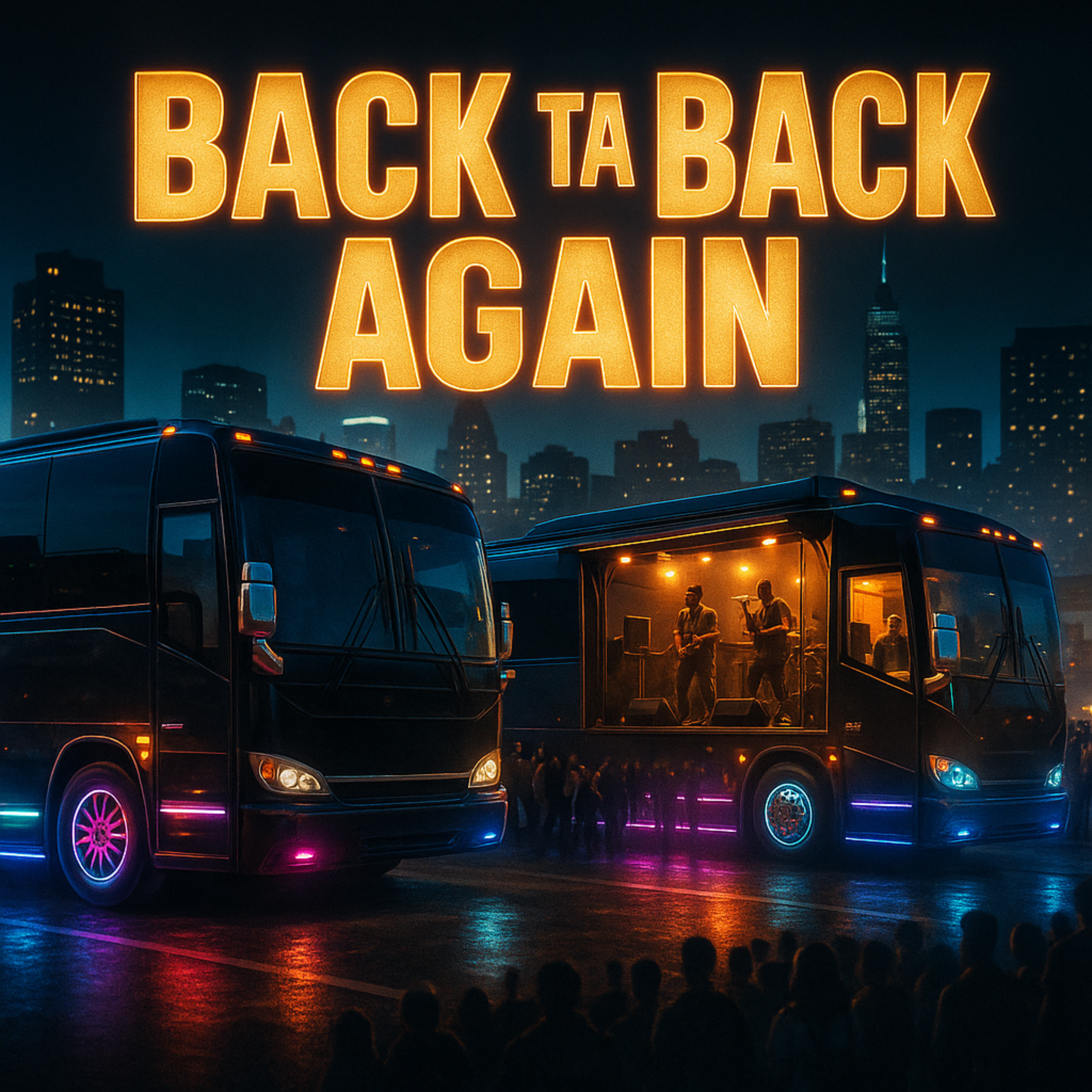 Back Ta Back Again artwork