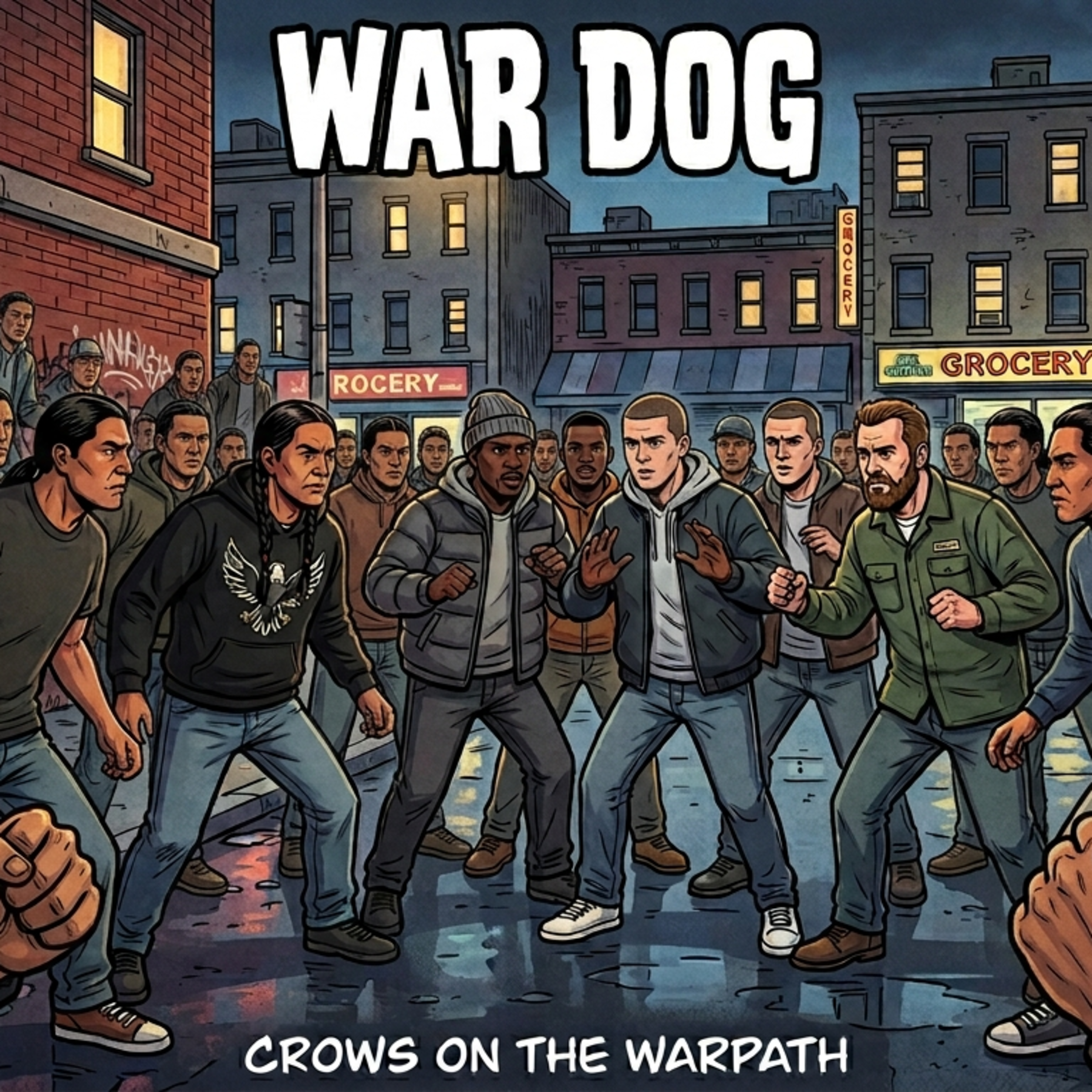 Crows On The Warpath artwork