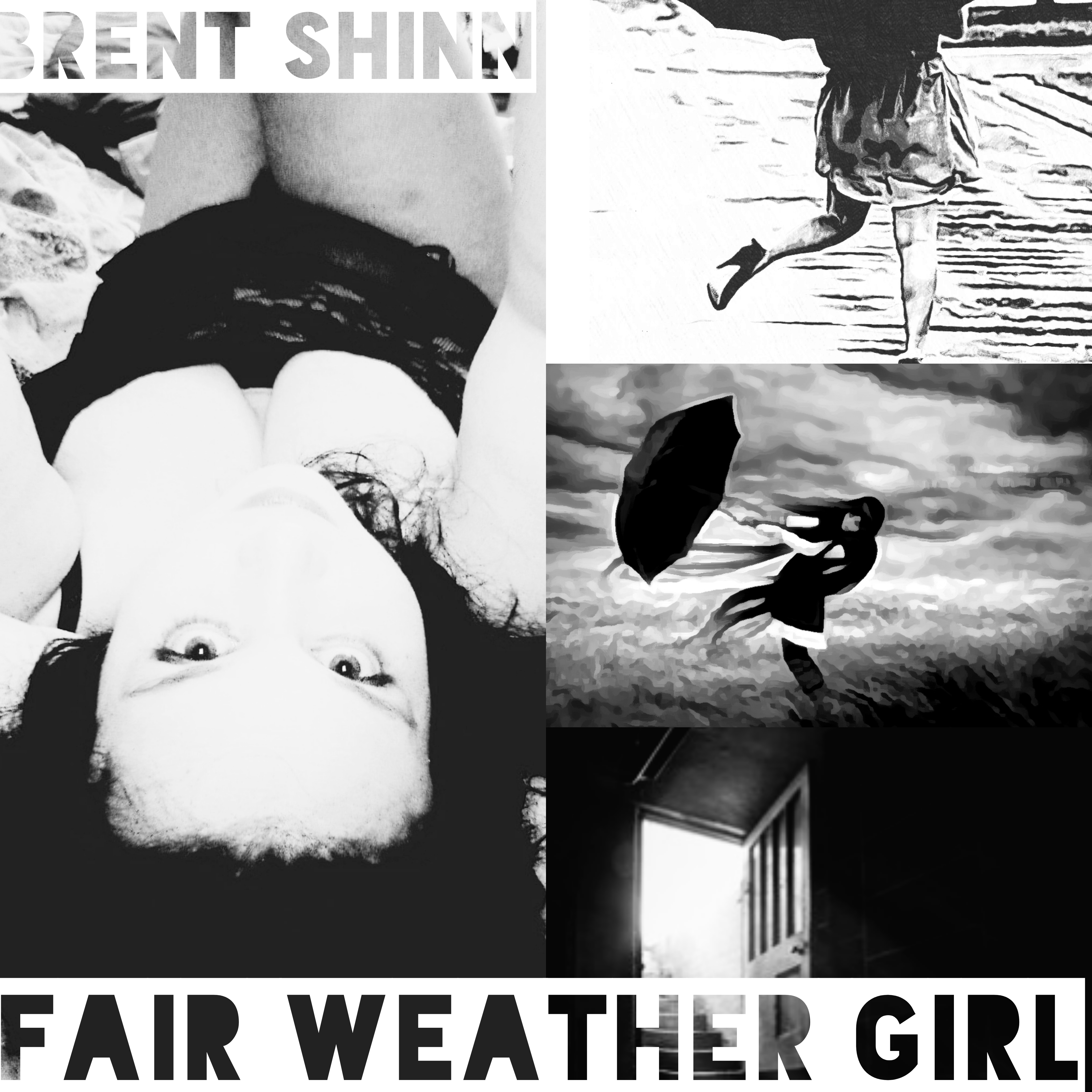 Fair Weather Girl by Brent Shinn cover art