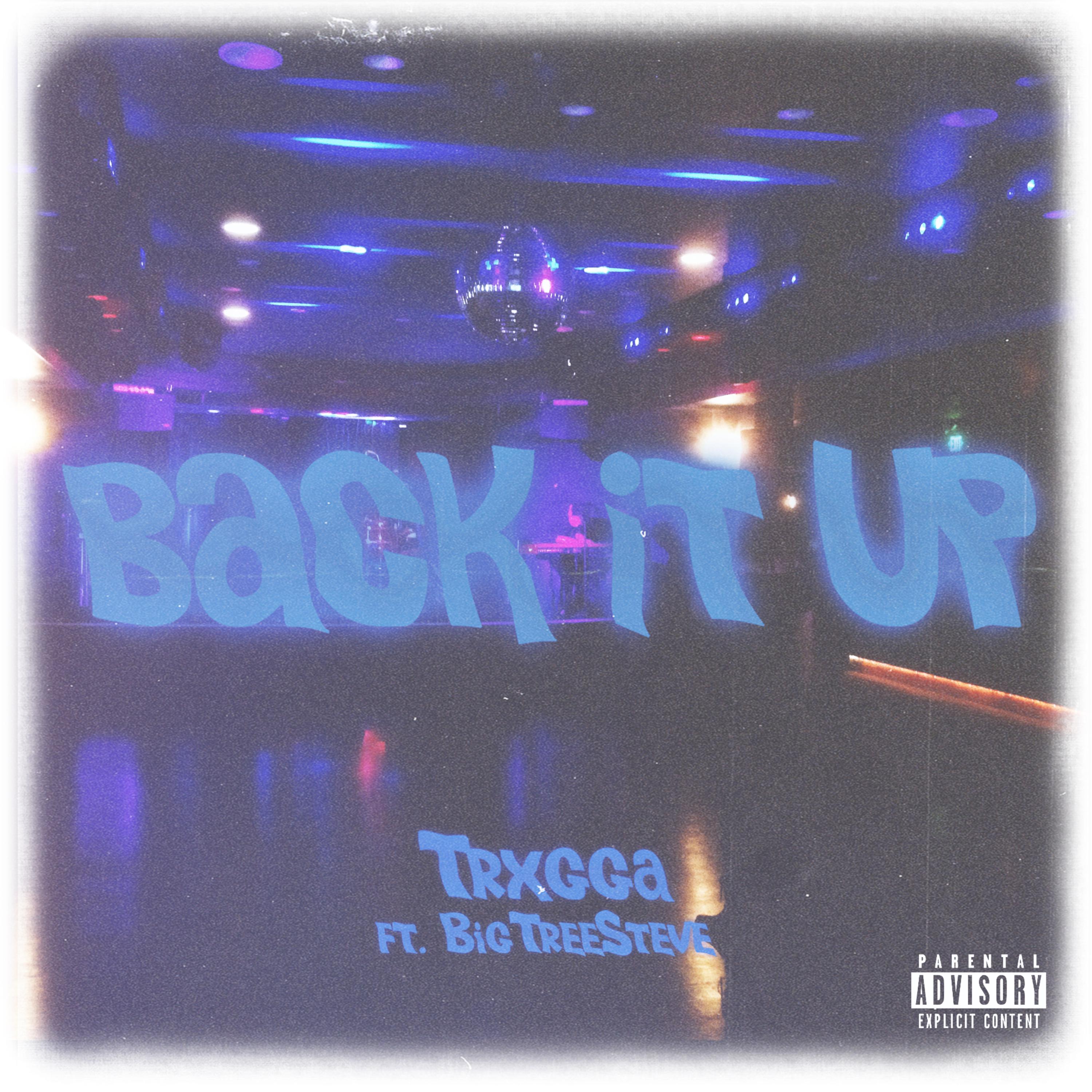 Back It Up by TrxggaTre cover art