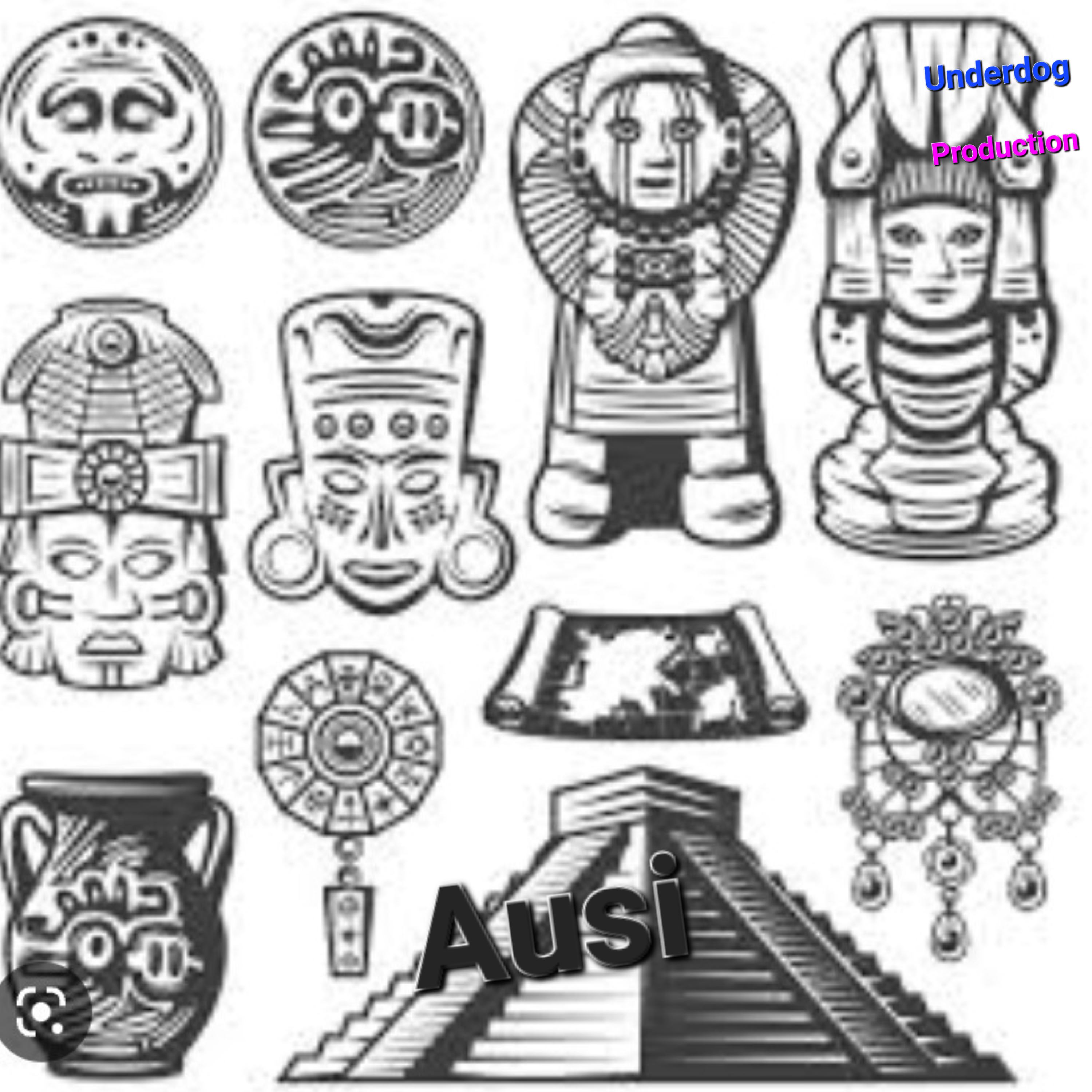 Ausi artwork