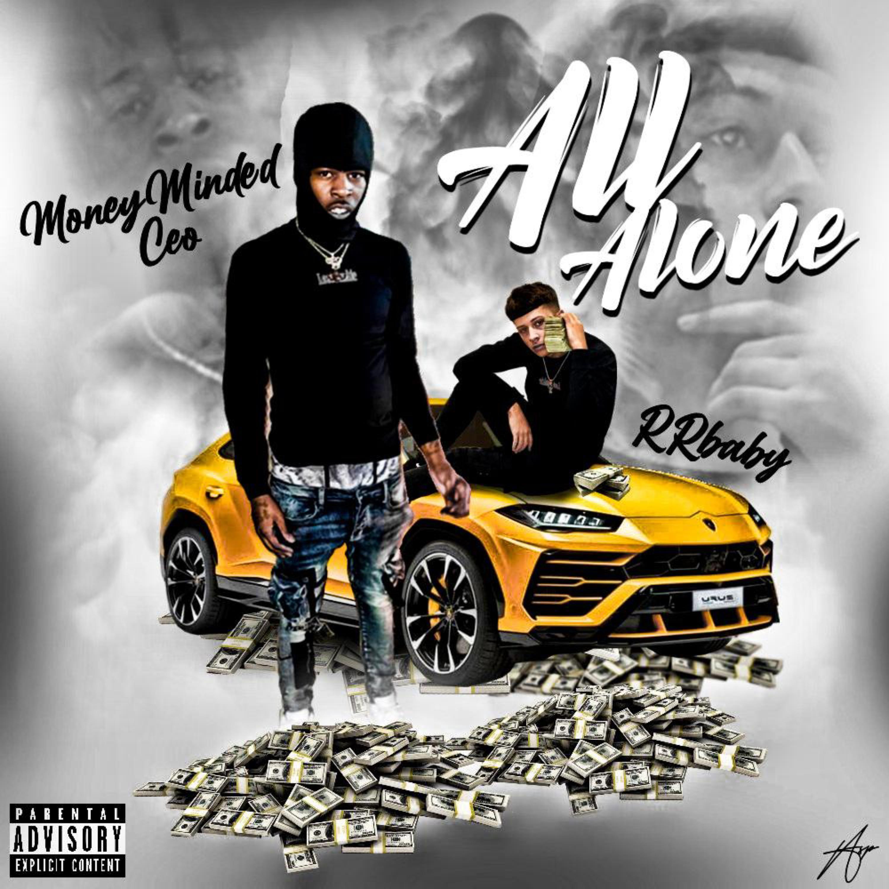 All Alone artwork