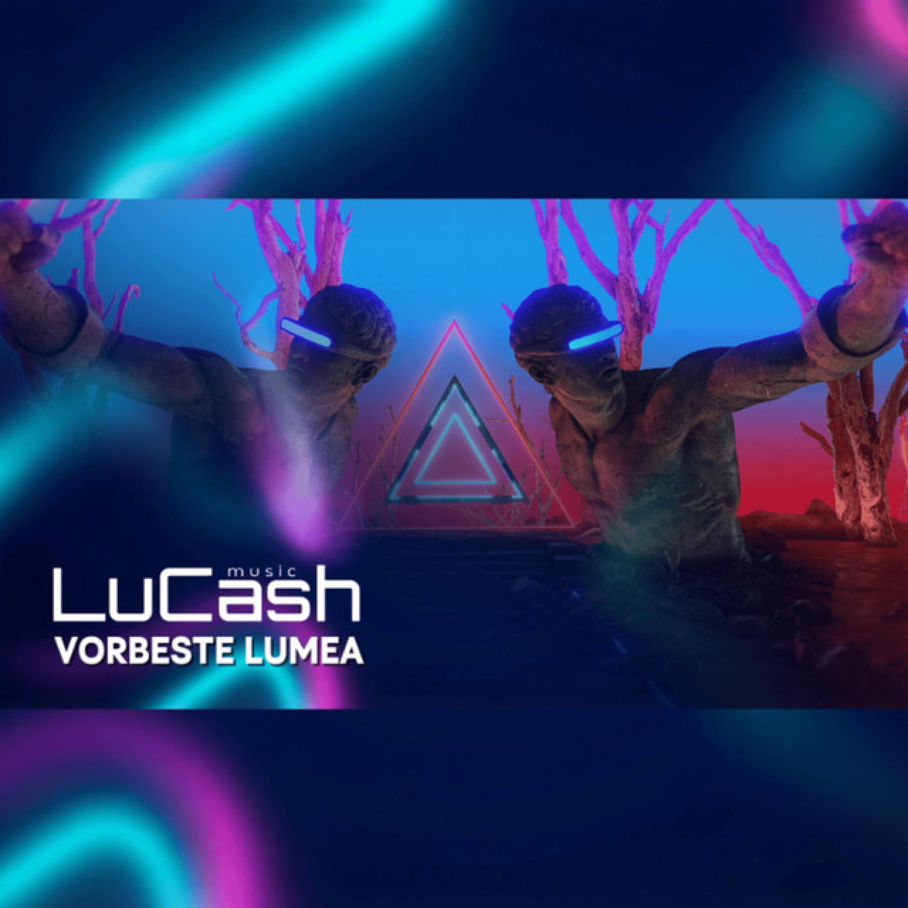 Vorbeste lumea by LuCash Music cover art