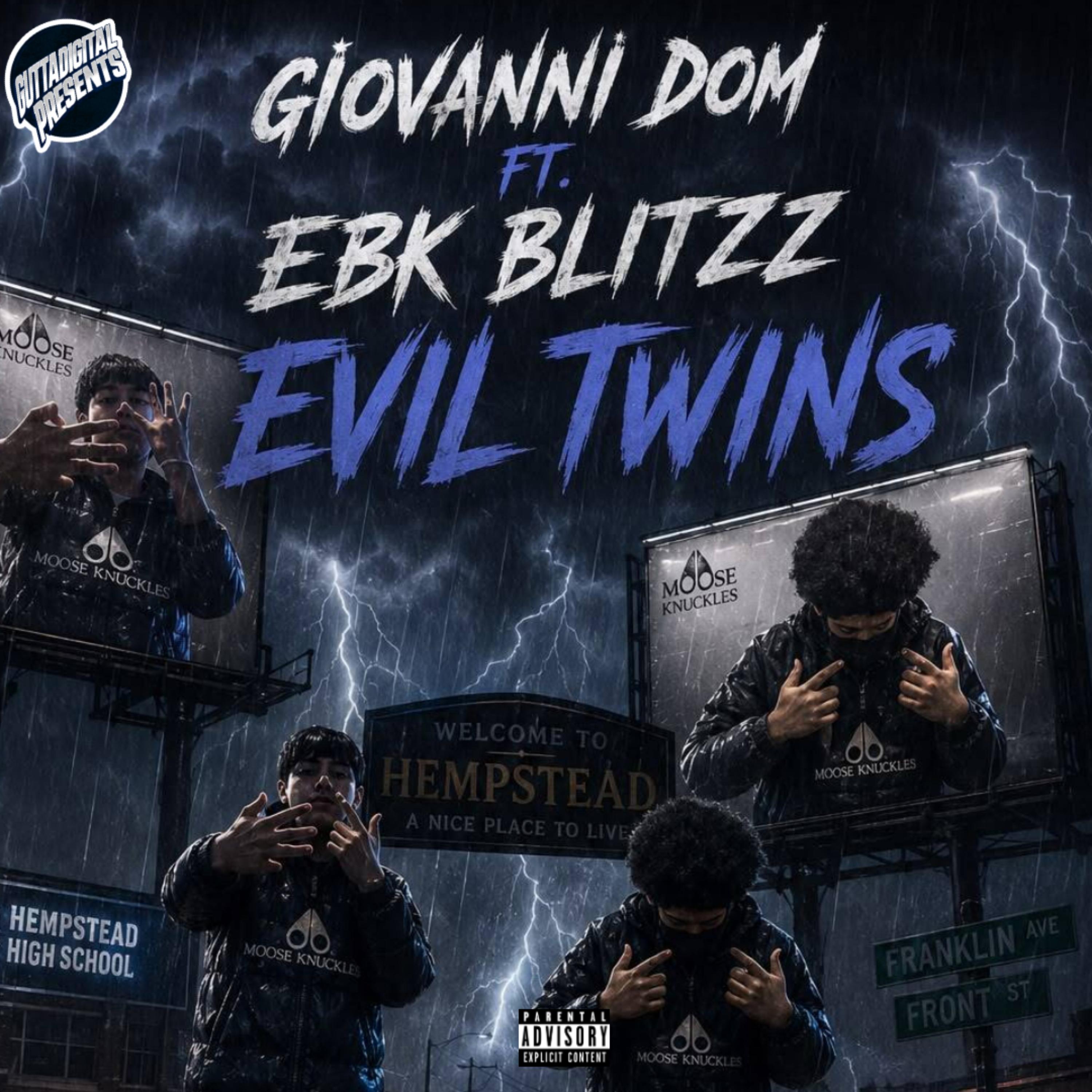 EVIL TWINS by Guttadigital cover art