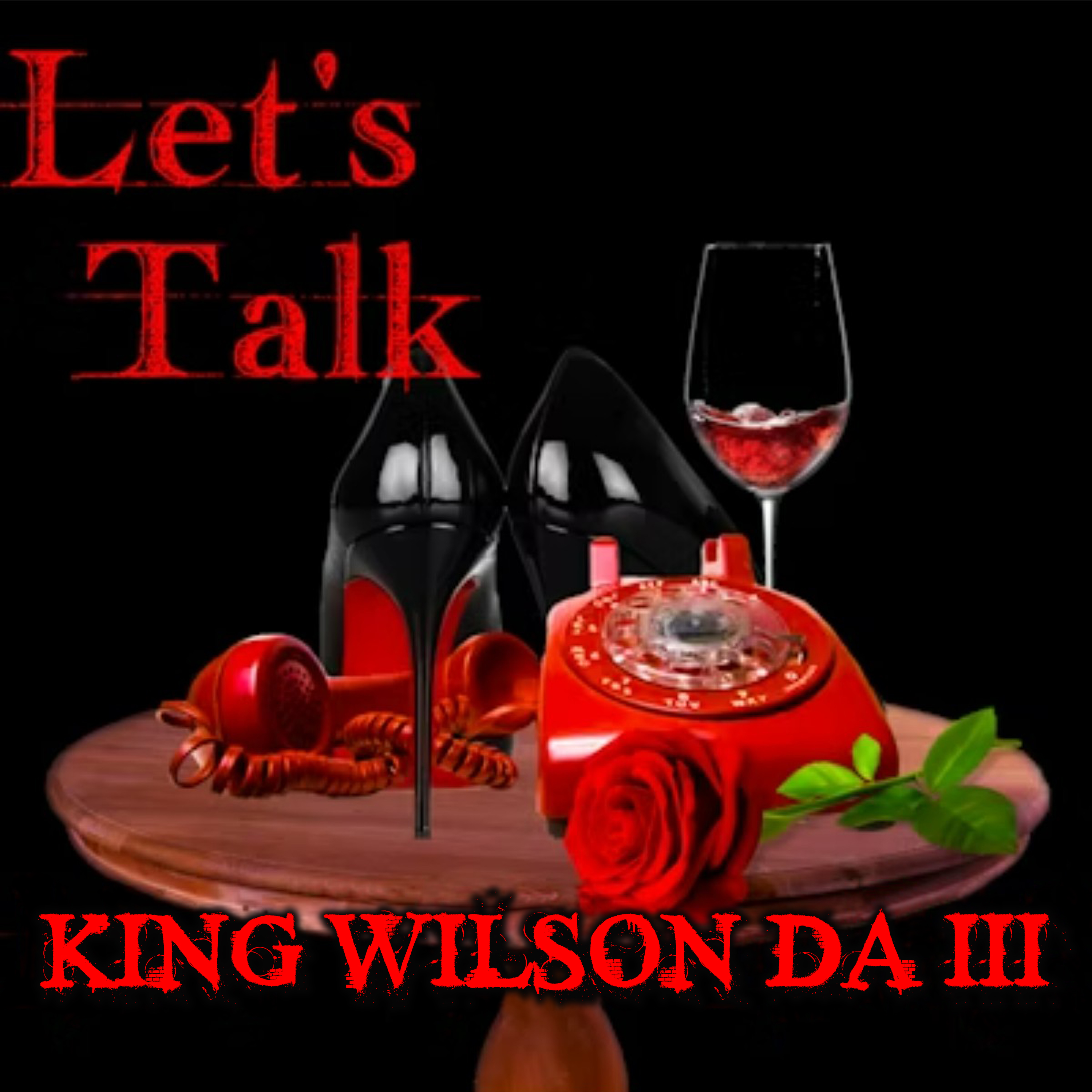 Let's Talk artwork