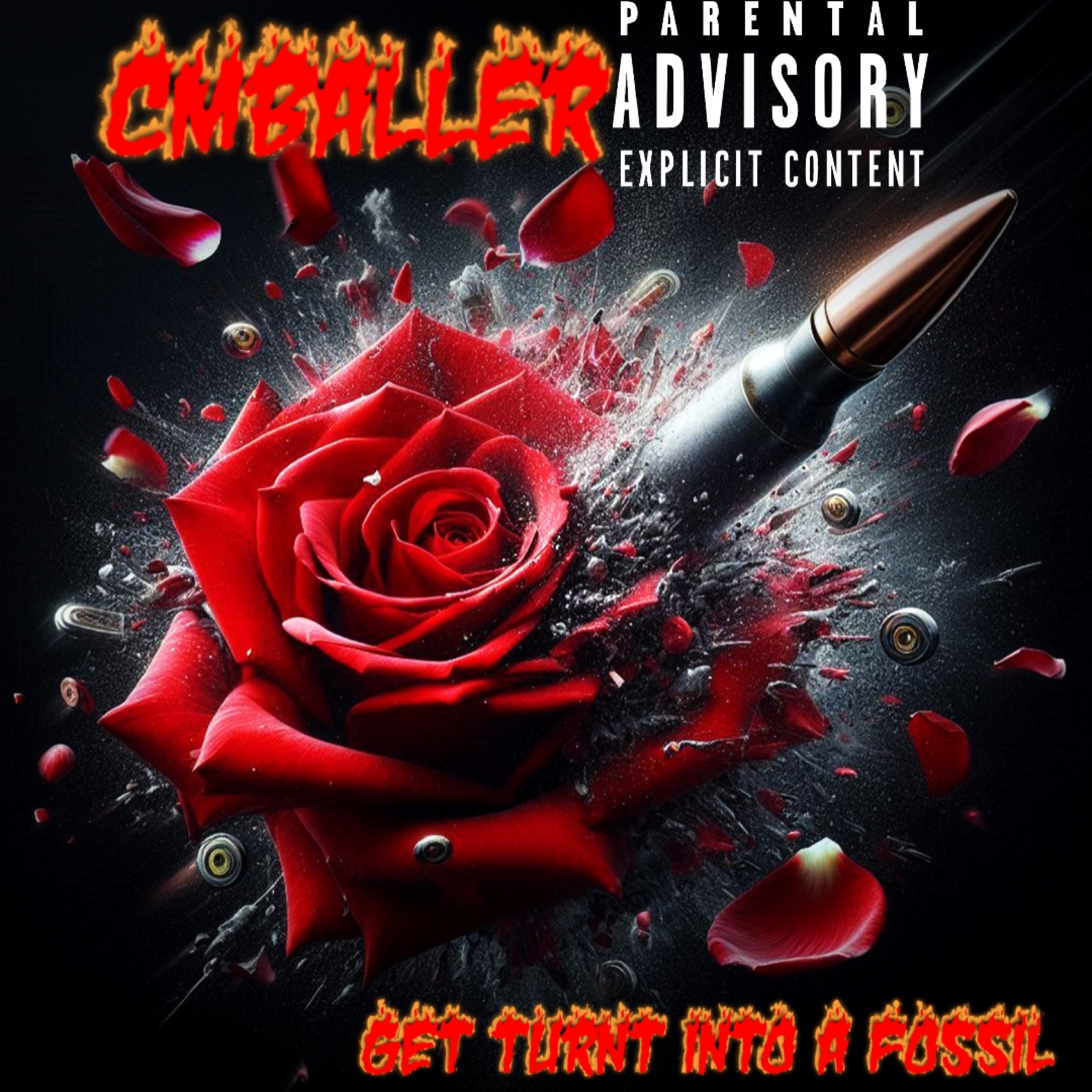 get turnt Into a fossil by Cmballer cover art