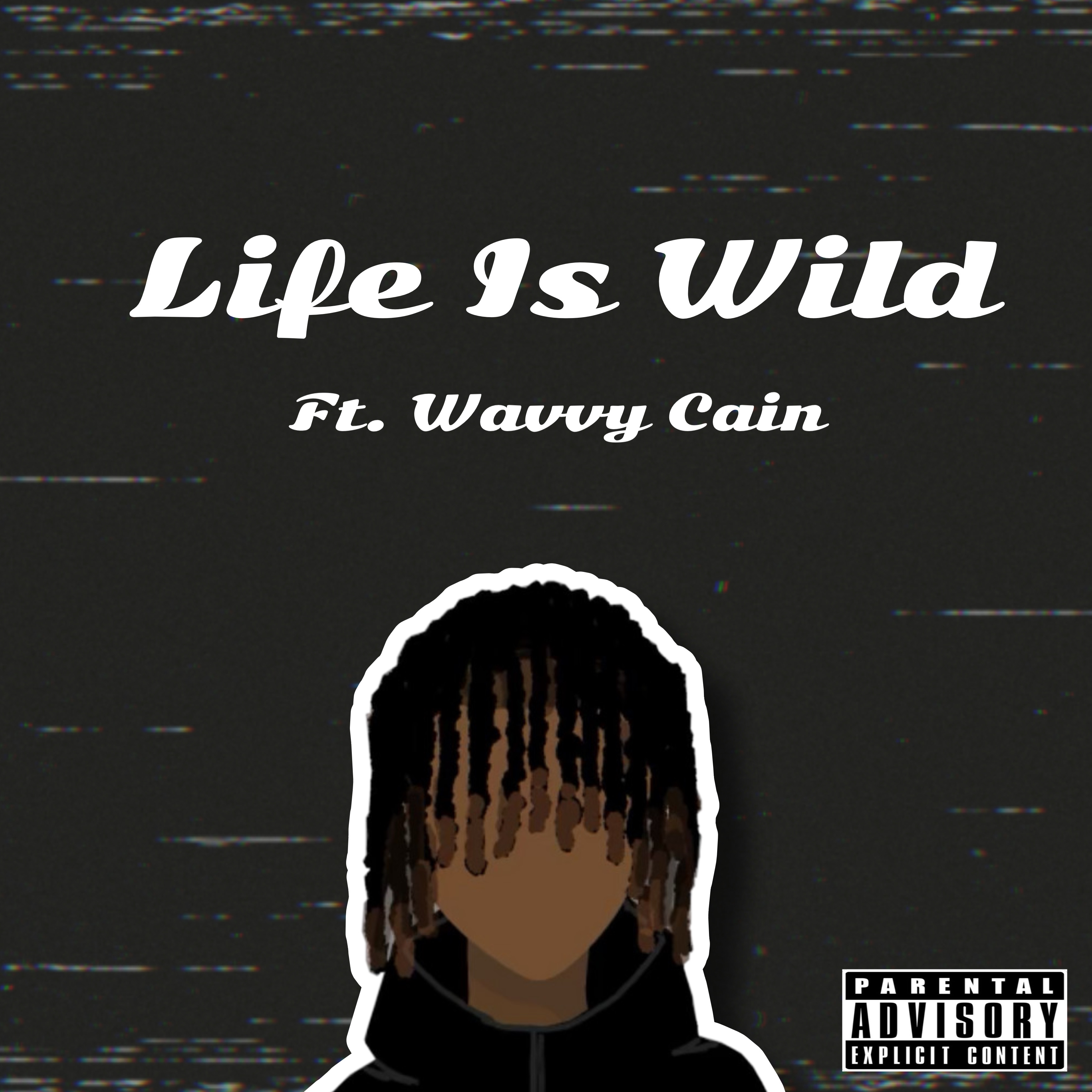 Life Is Wild artwork