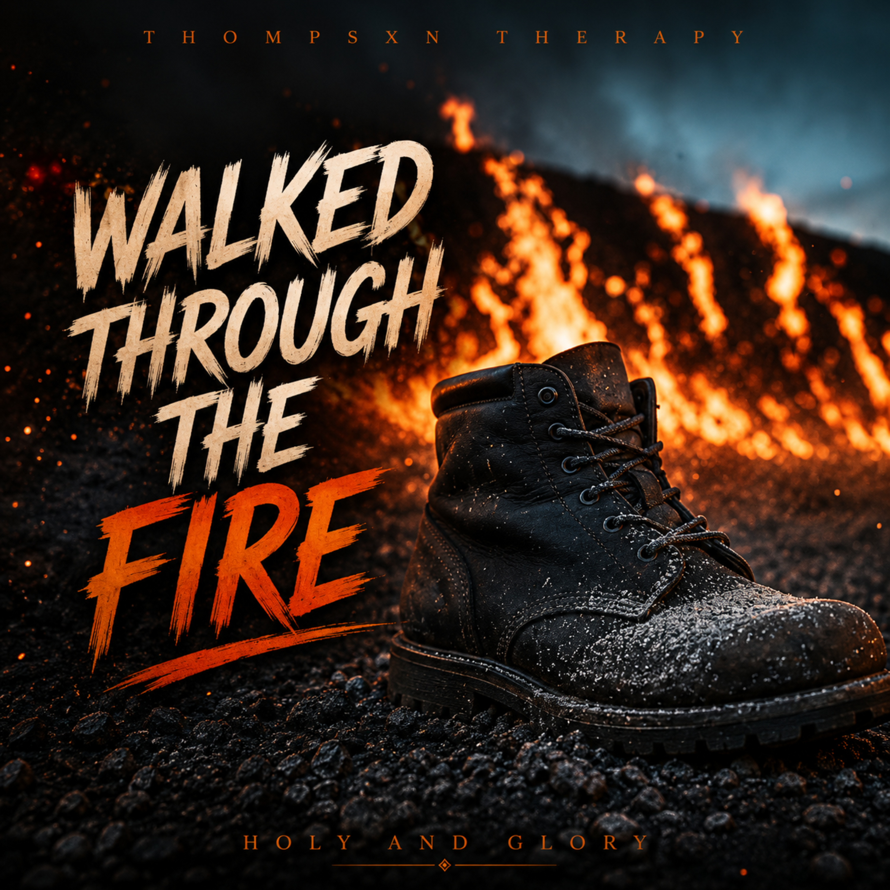 WALKED THROUGH THE FIRE by Thompsxn Therapy cover art