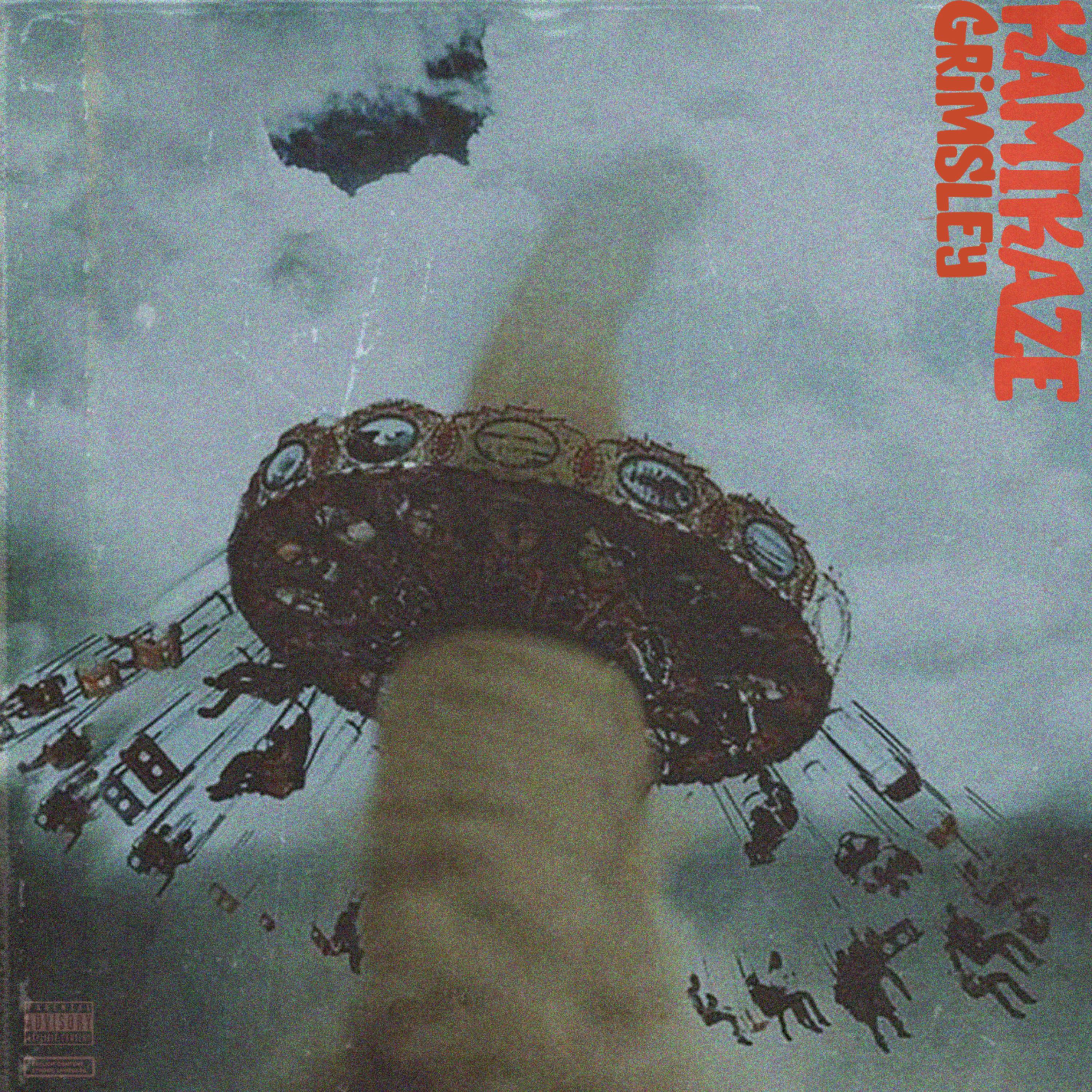 Kamikaze artwork