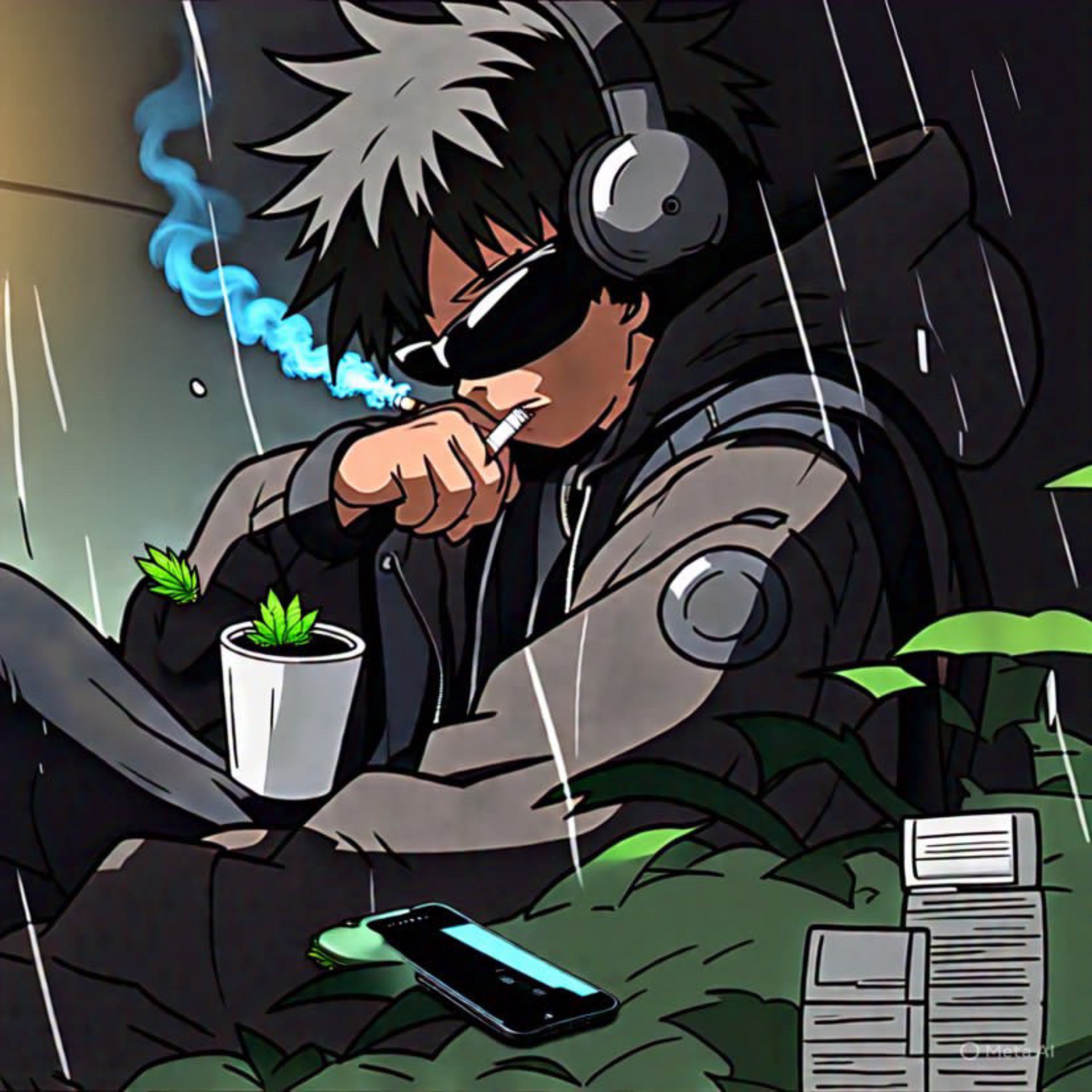 Laid Back artwork