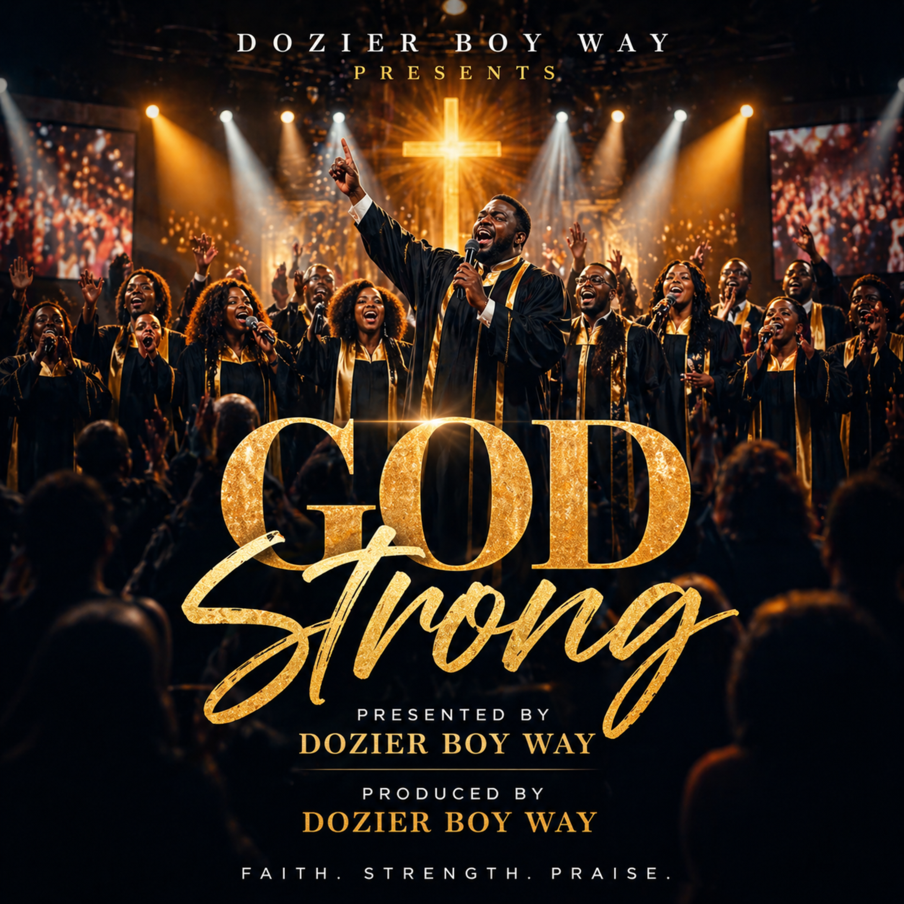 God Strong artwork