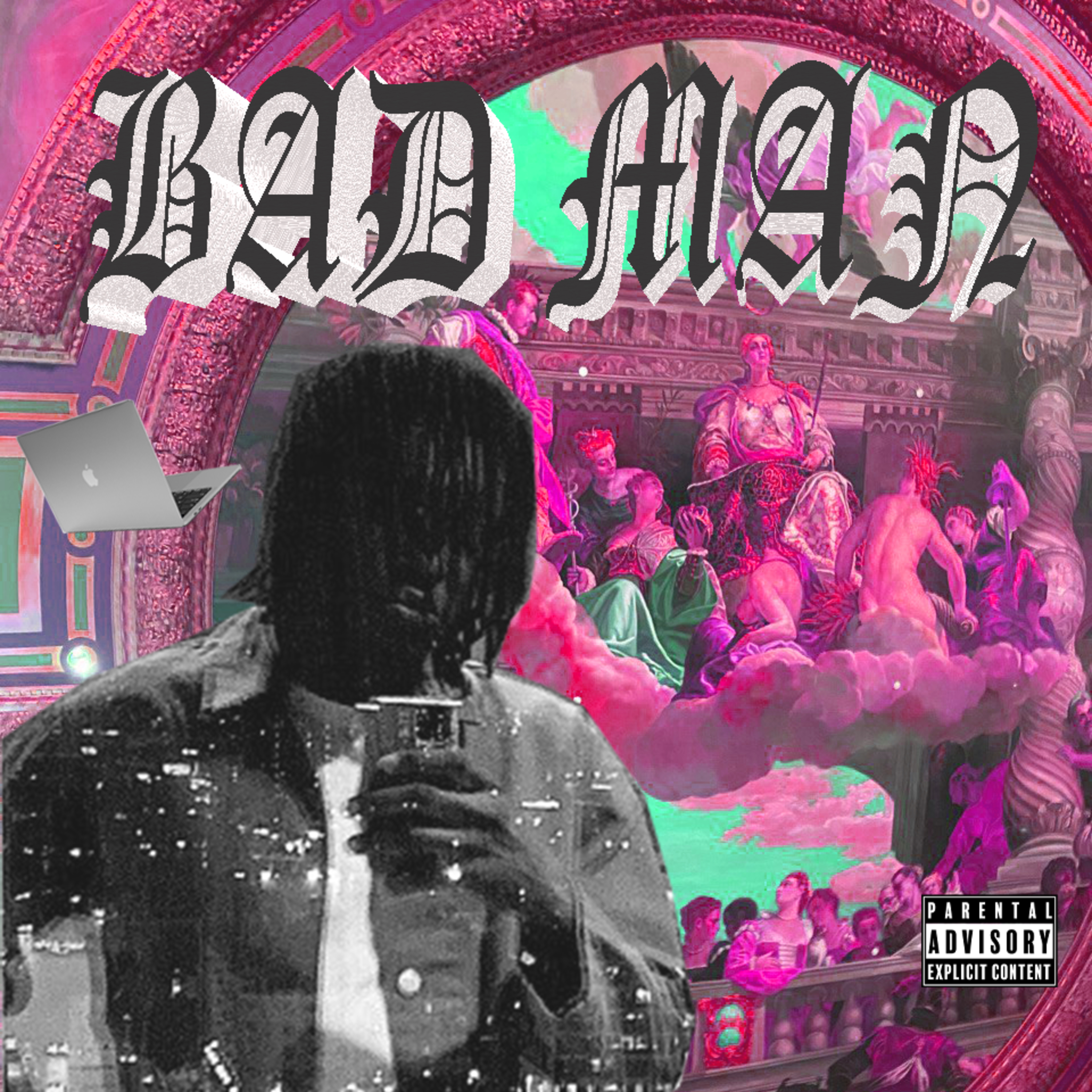 BAD MAN by Henrick cover art