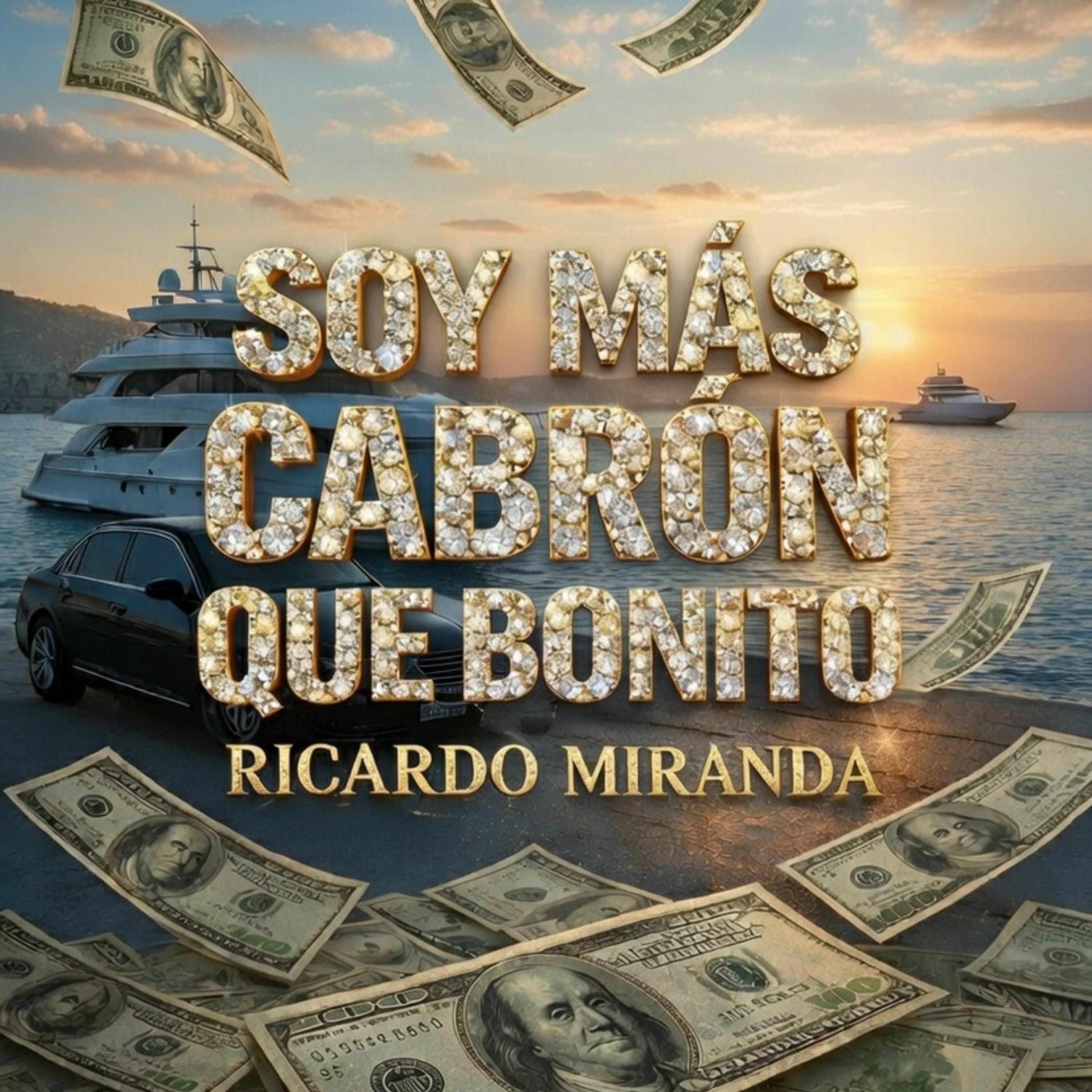 SOY MAS CABRÓN QUE BONITO artwork