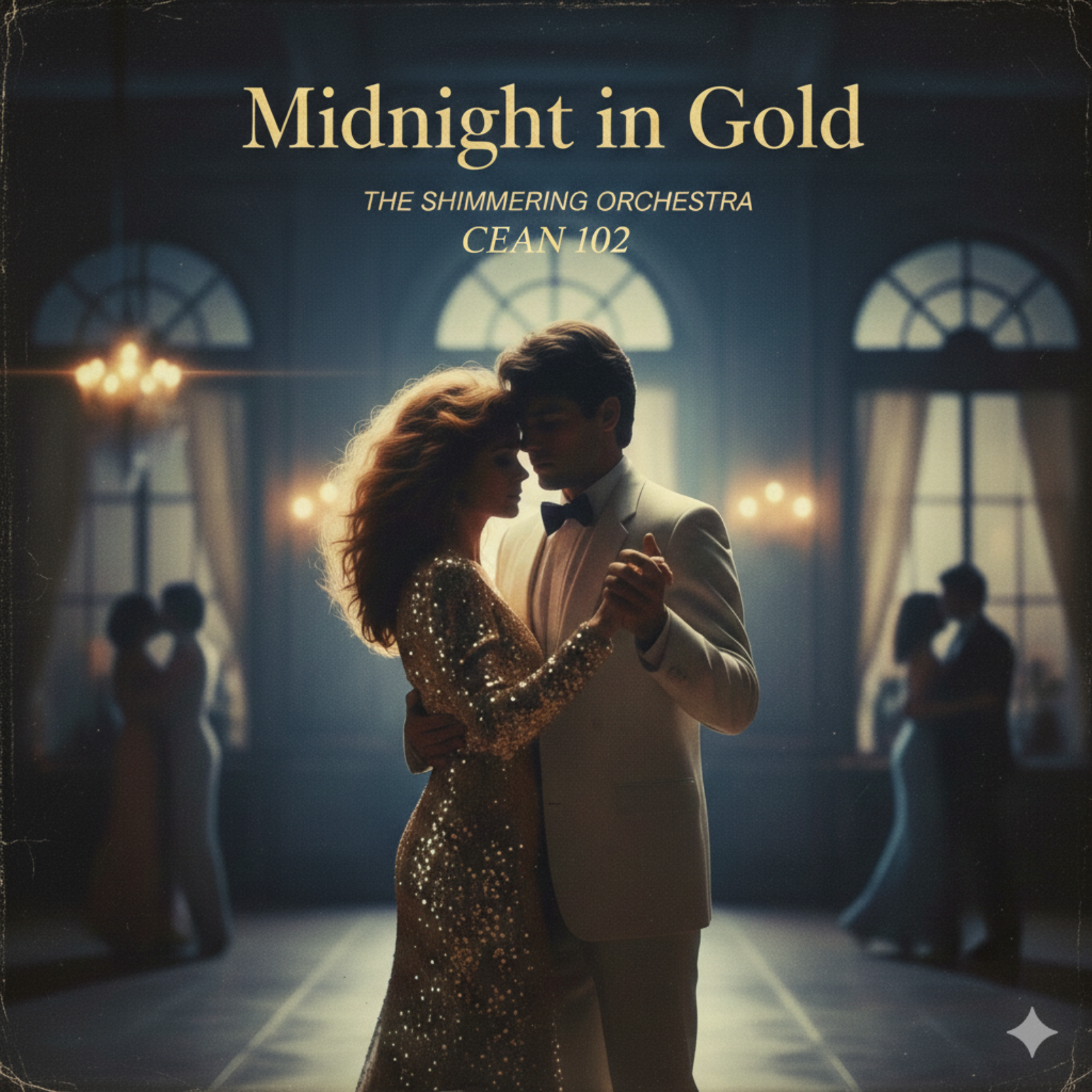 Midnight in Gold artwork