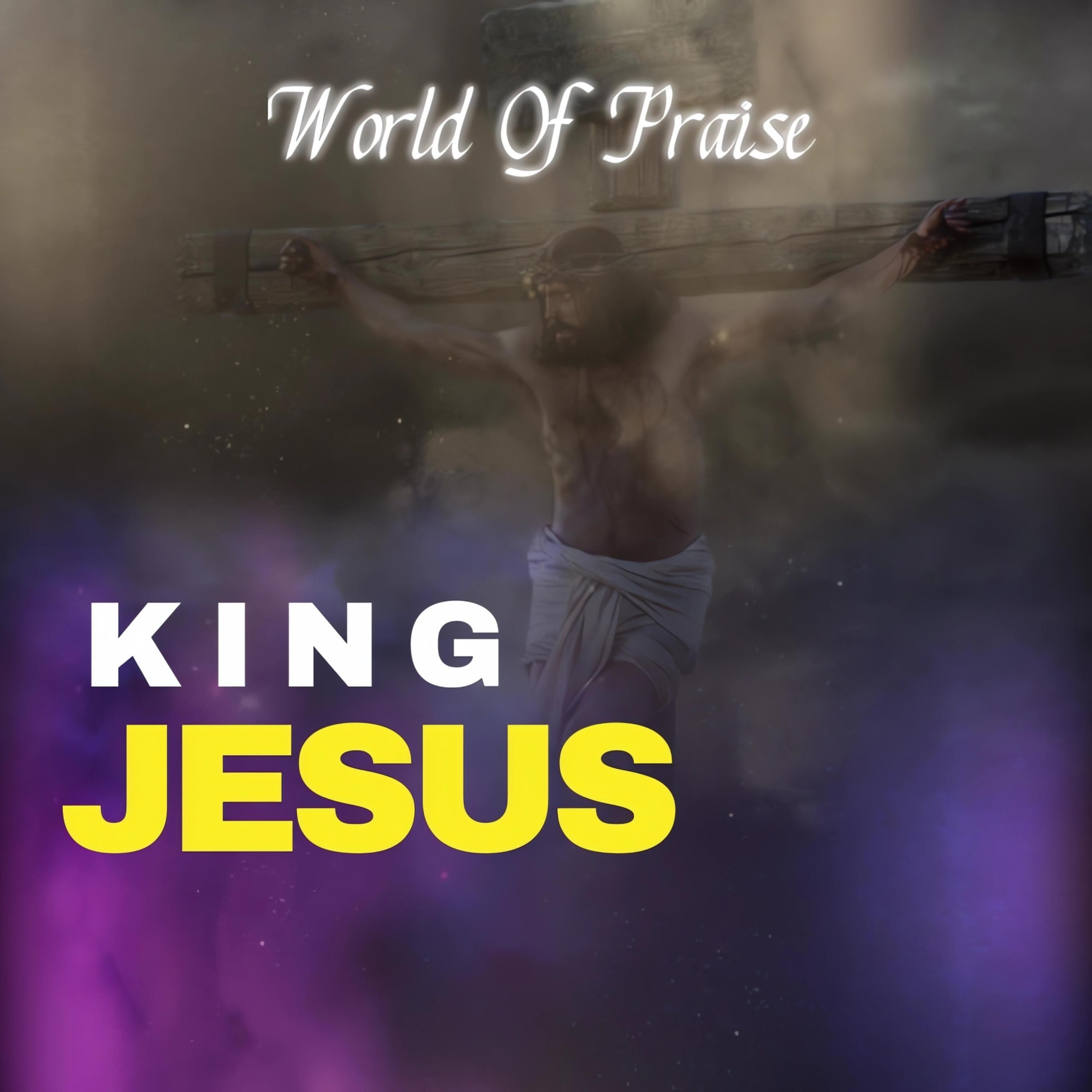 King Jesus artwork