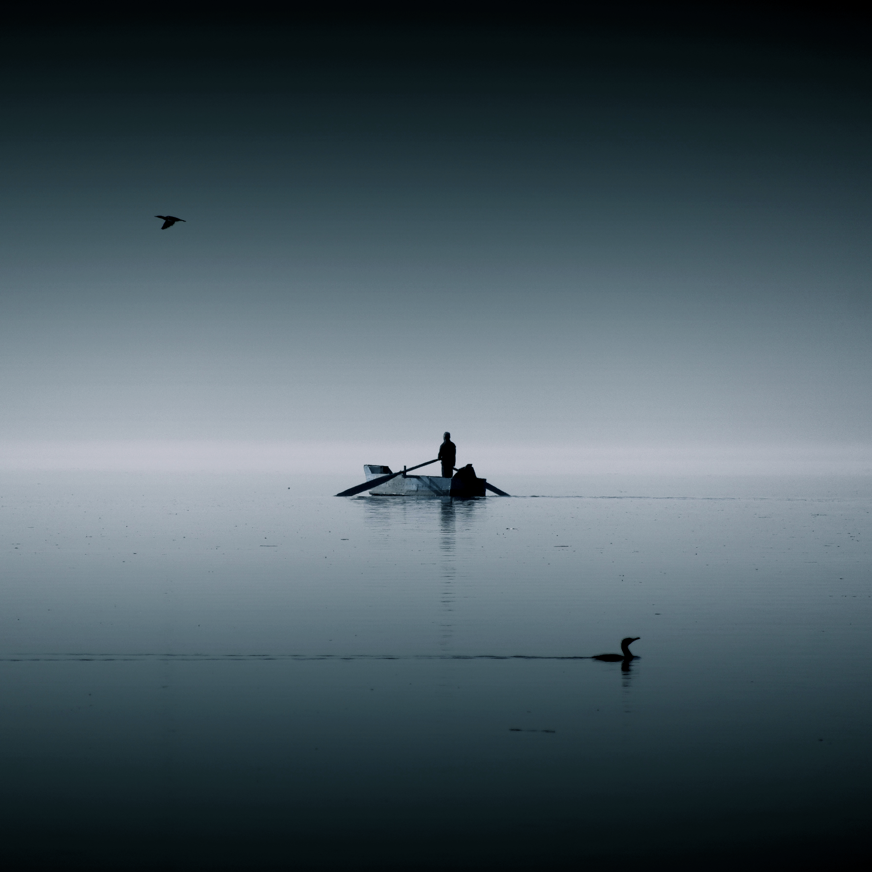 Calm artwork