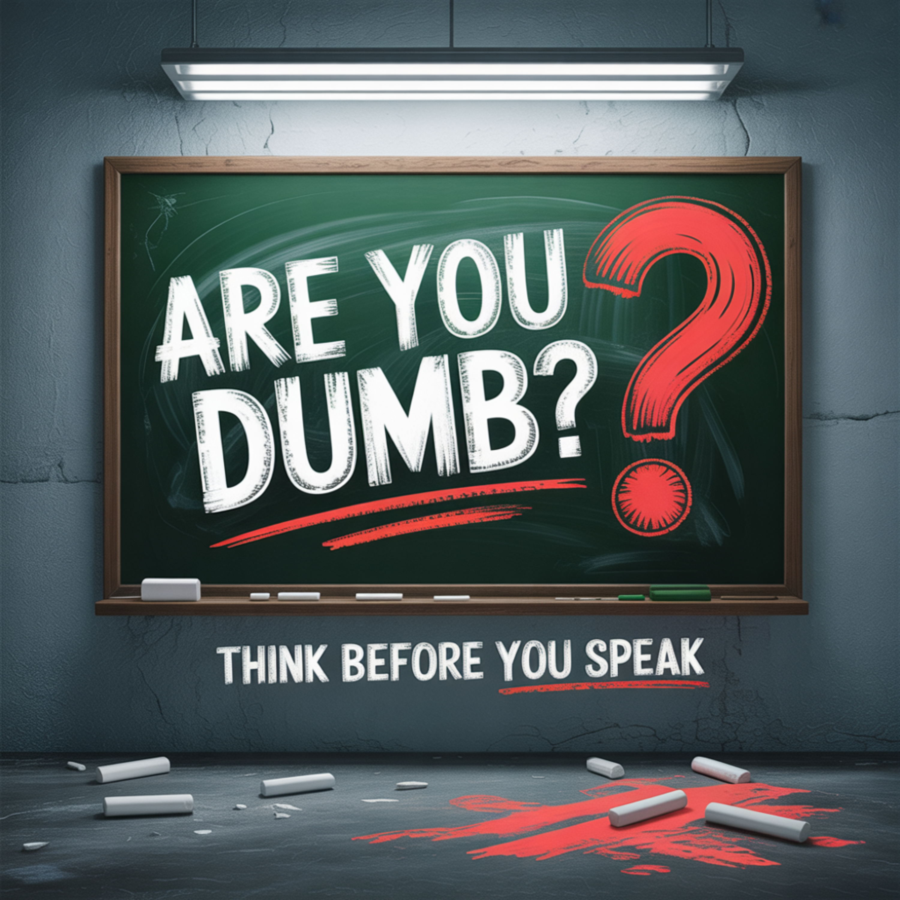 ARE YOU DUMB? artwork