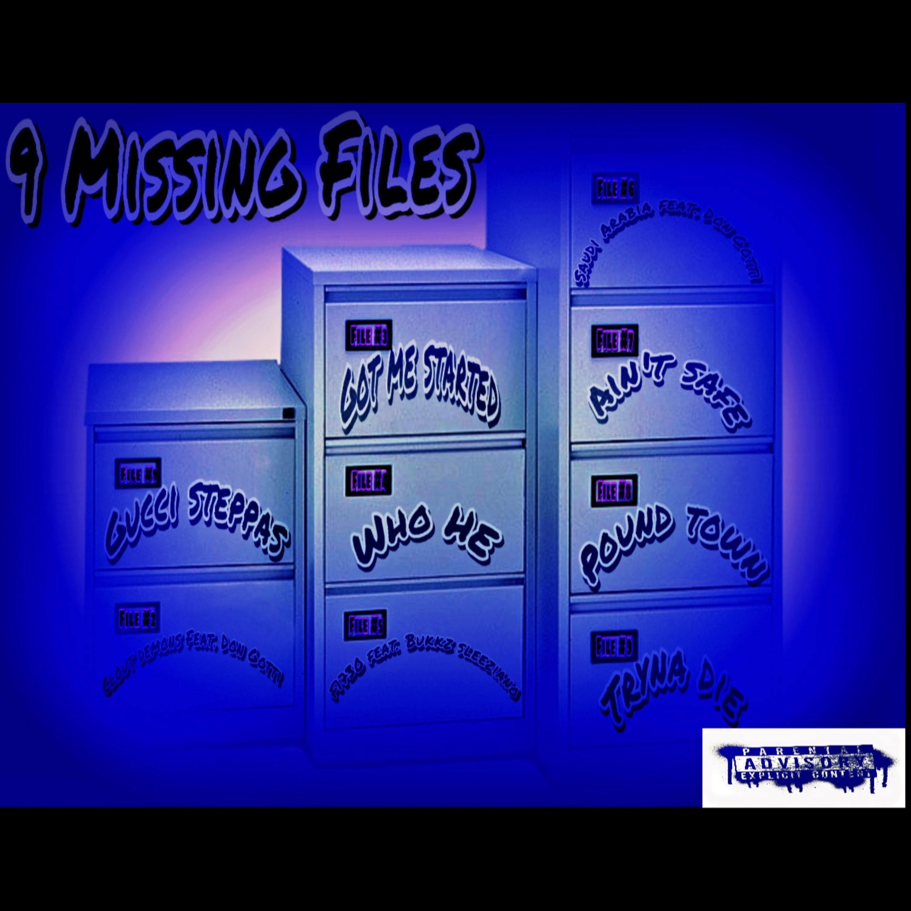 9 Missing Files artwork