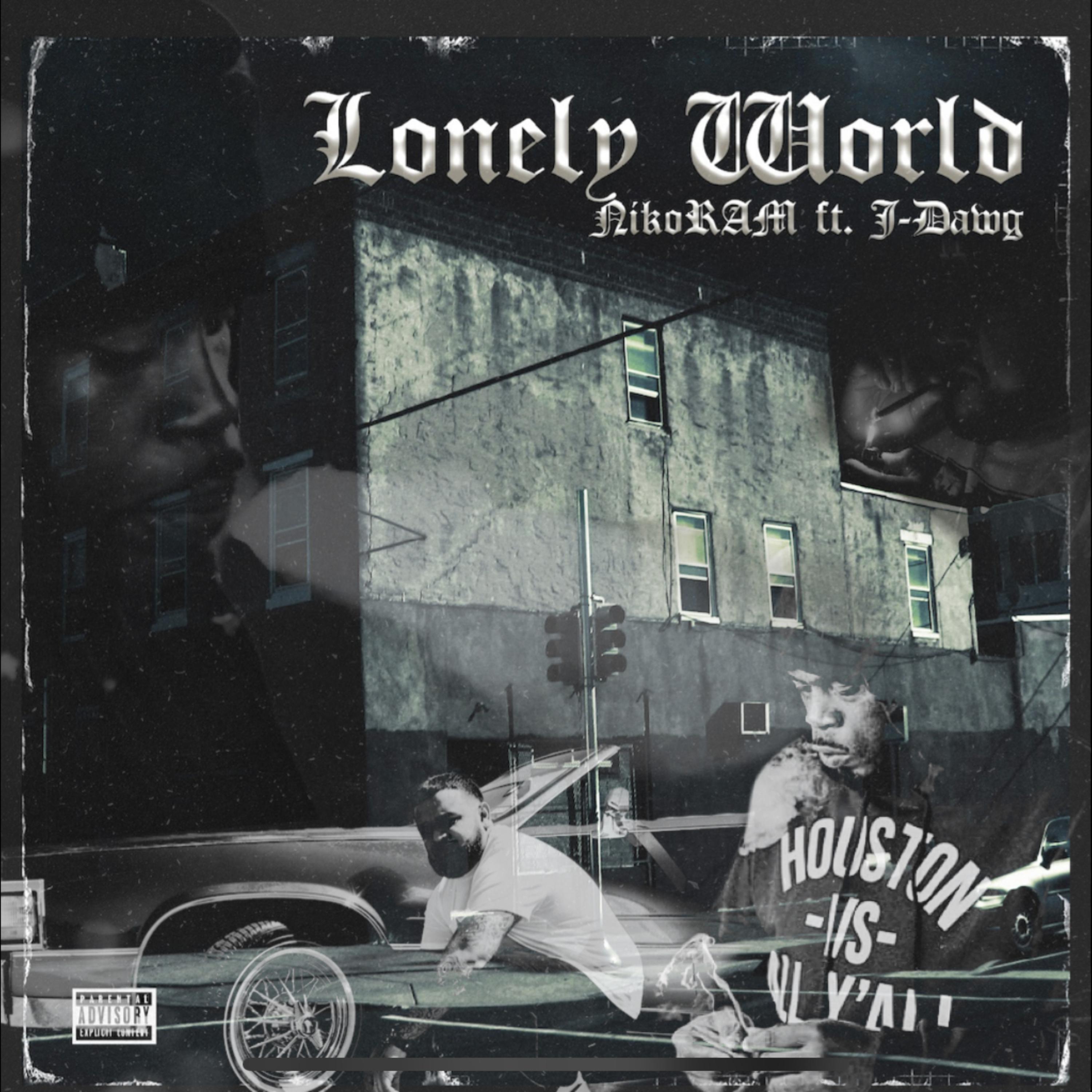Lonely World by NikoRAM cover art
