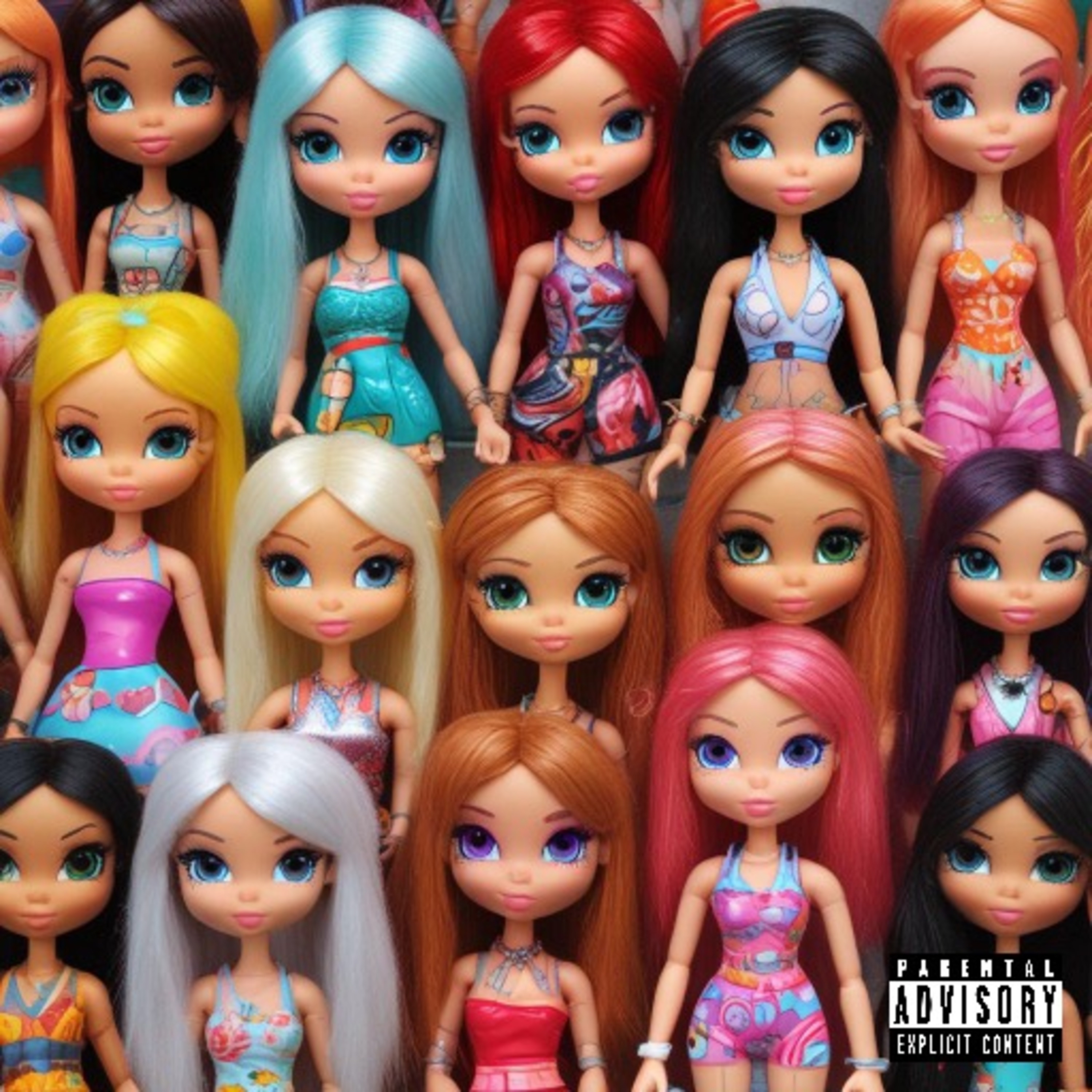 So Many Bitches artwork