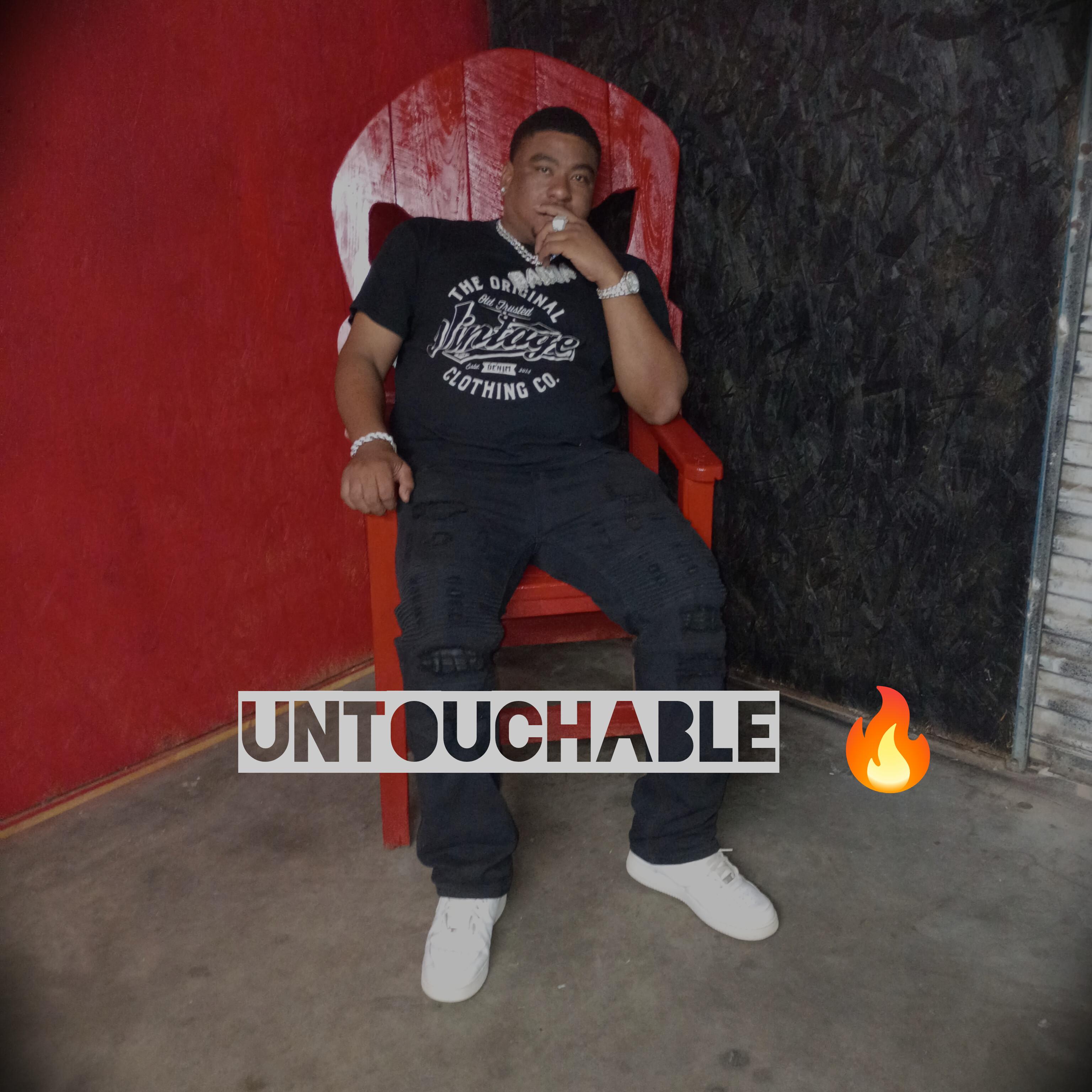 Untouchable artwork