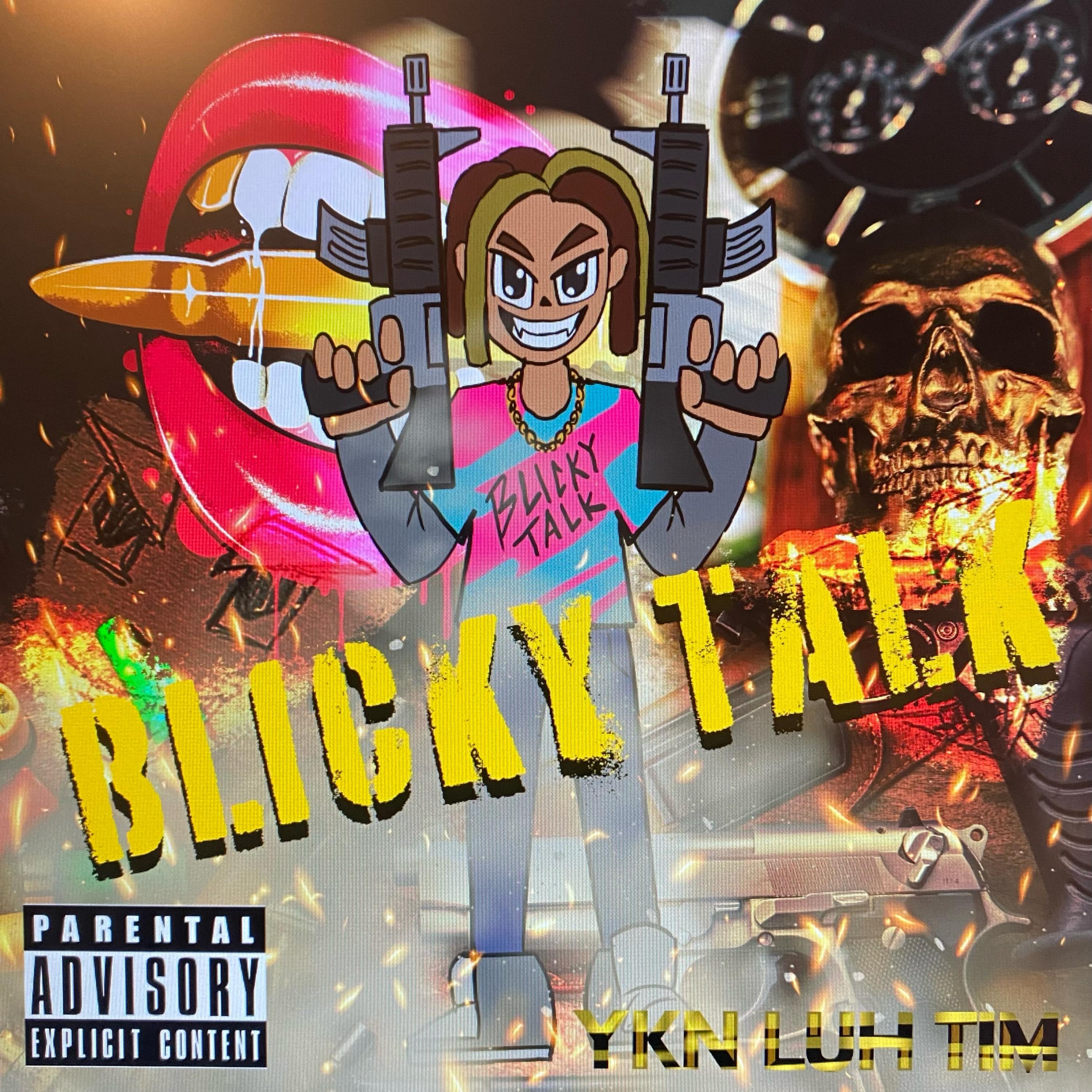 Blicky Talk artwork